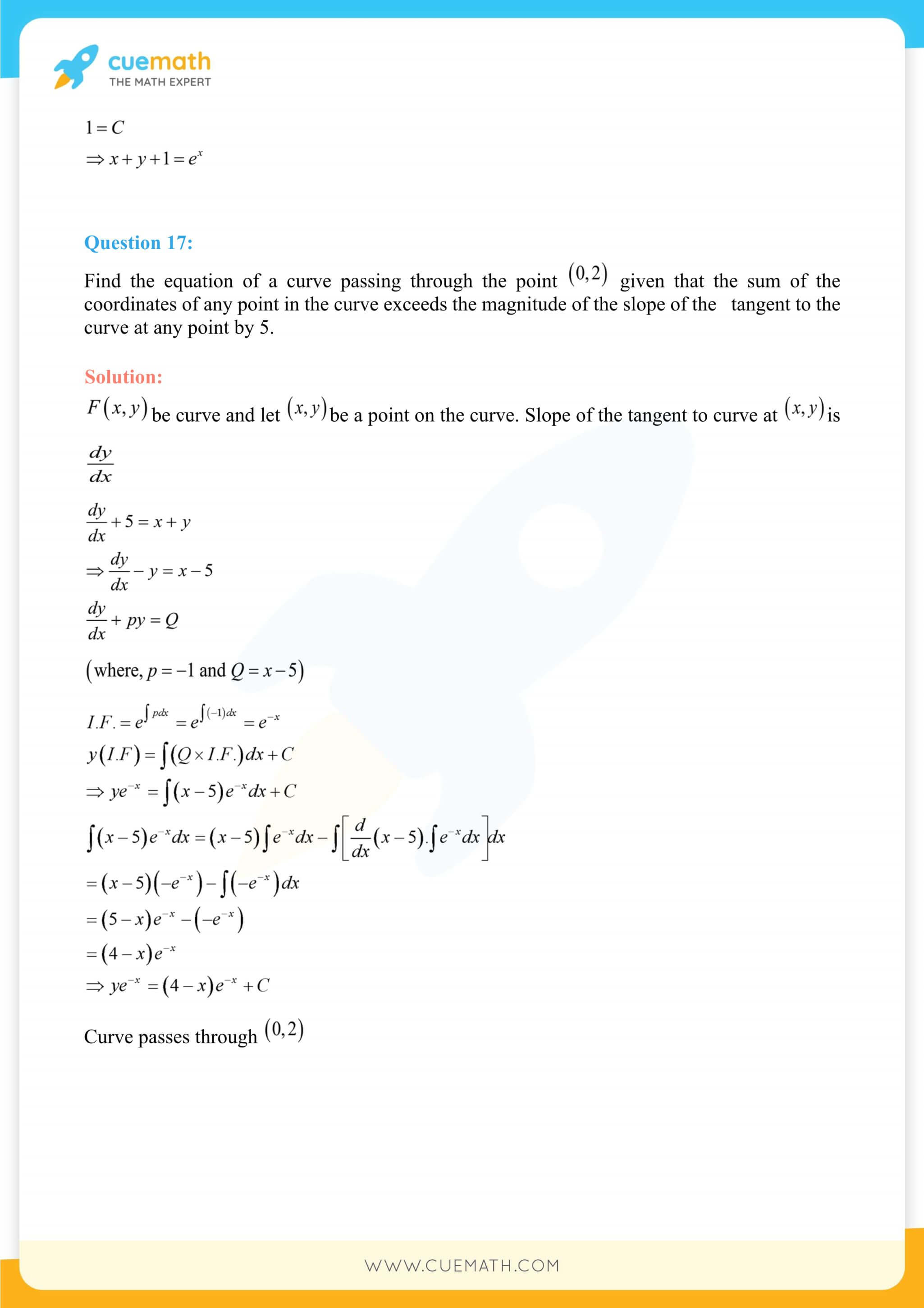 NCERT Solutions Class 12 Maths Chapter 9 Exercise 9.6 77