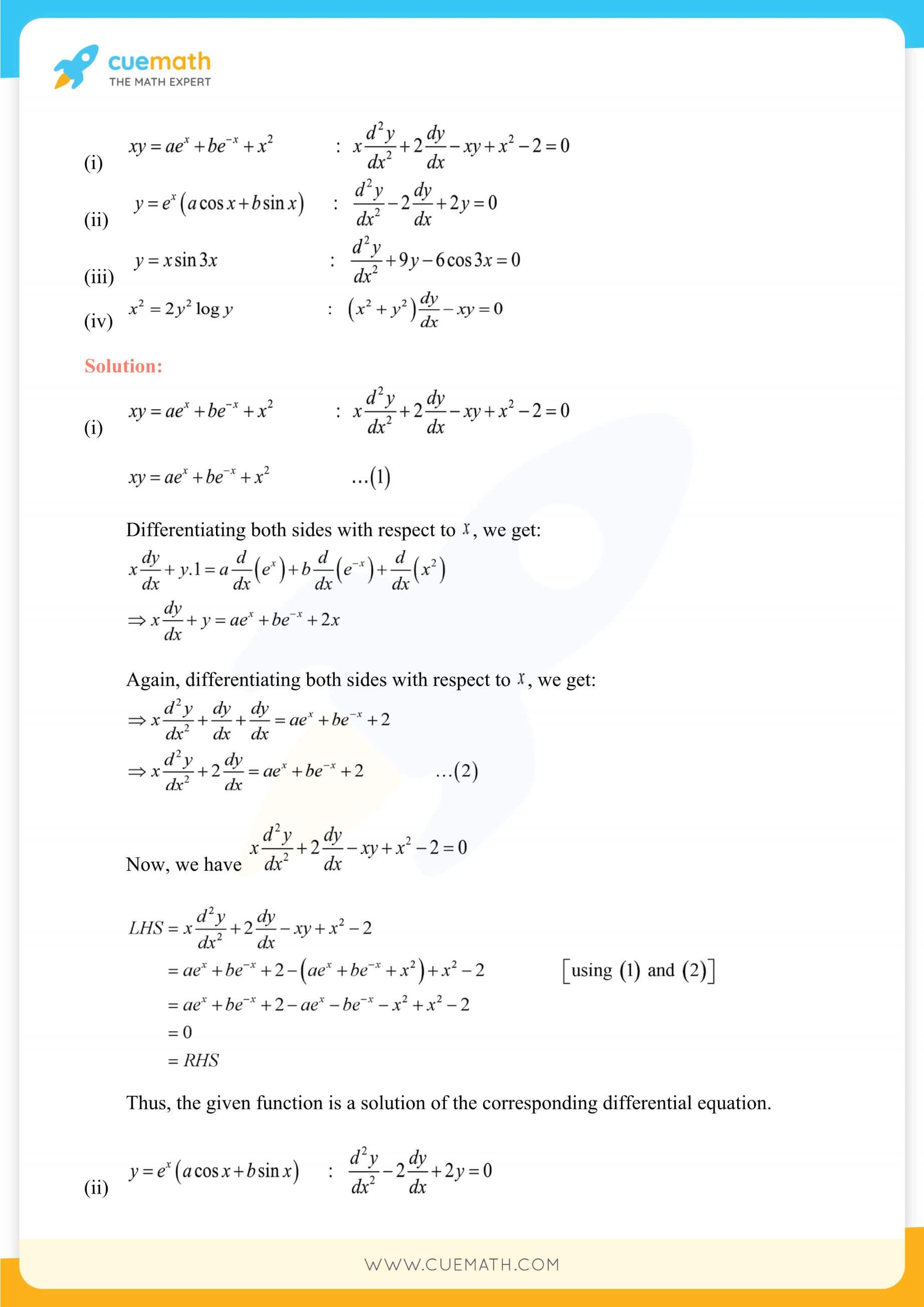 NCERT Solutions Class 12 Maths Chapter 9 Miscellaneous Exercise 81
