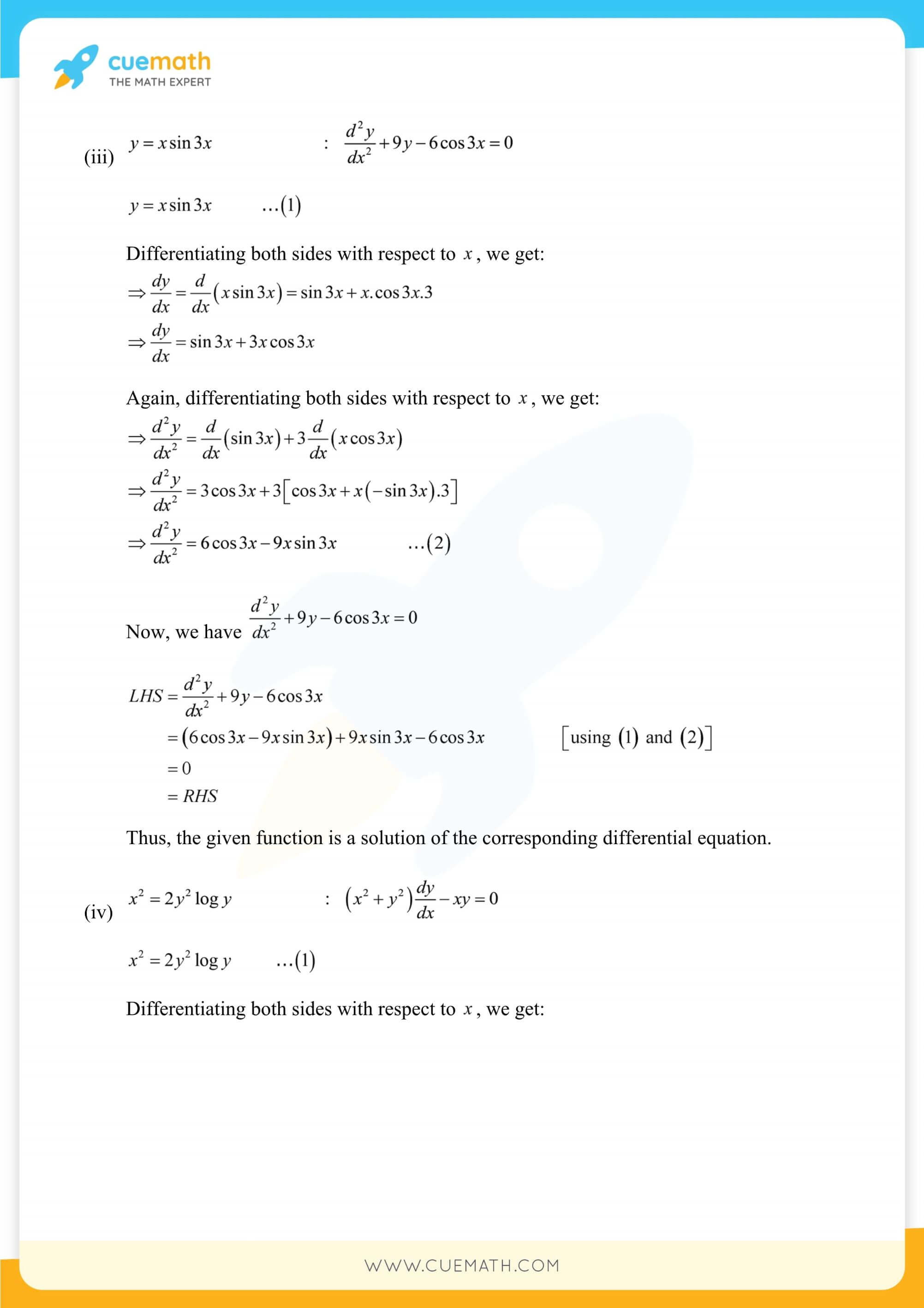 NCERT Solutions Class 12 Maths Chapter 9 Miscellaneous Exercise 83
