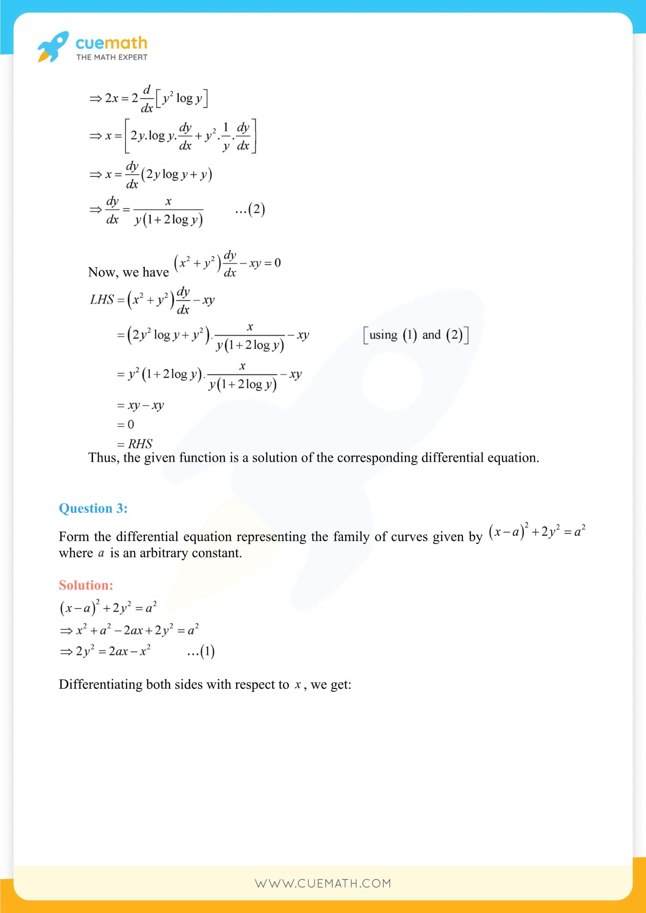 NCERT Solutions Class 12 Maths Chapter 9 84