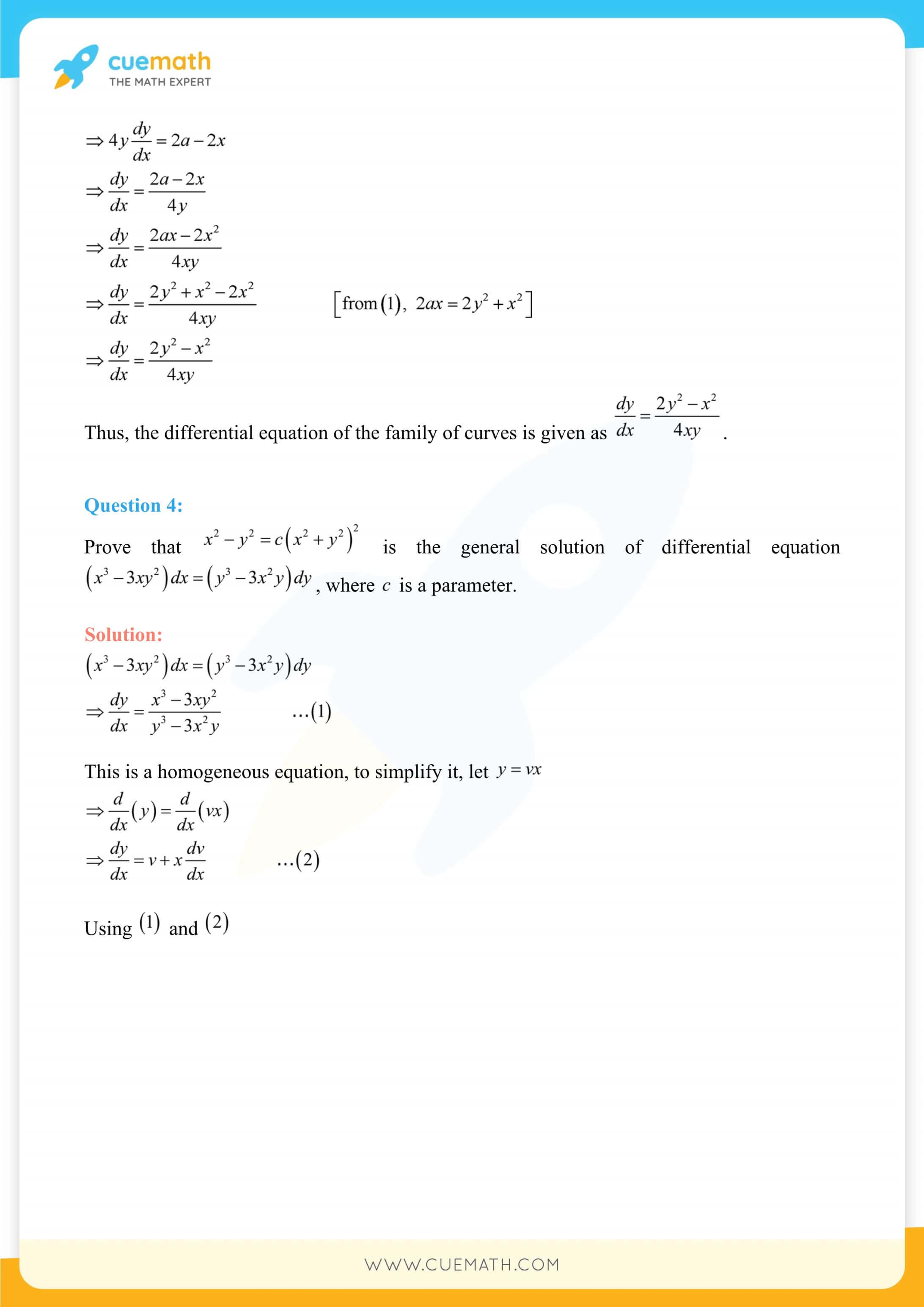 NCERT Solutions Class 12 Maths Chapter 9 Miscellaneous Exercise 85