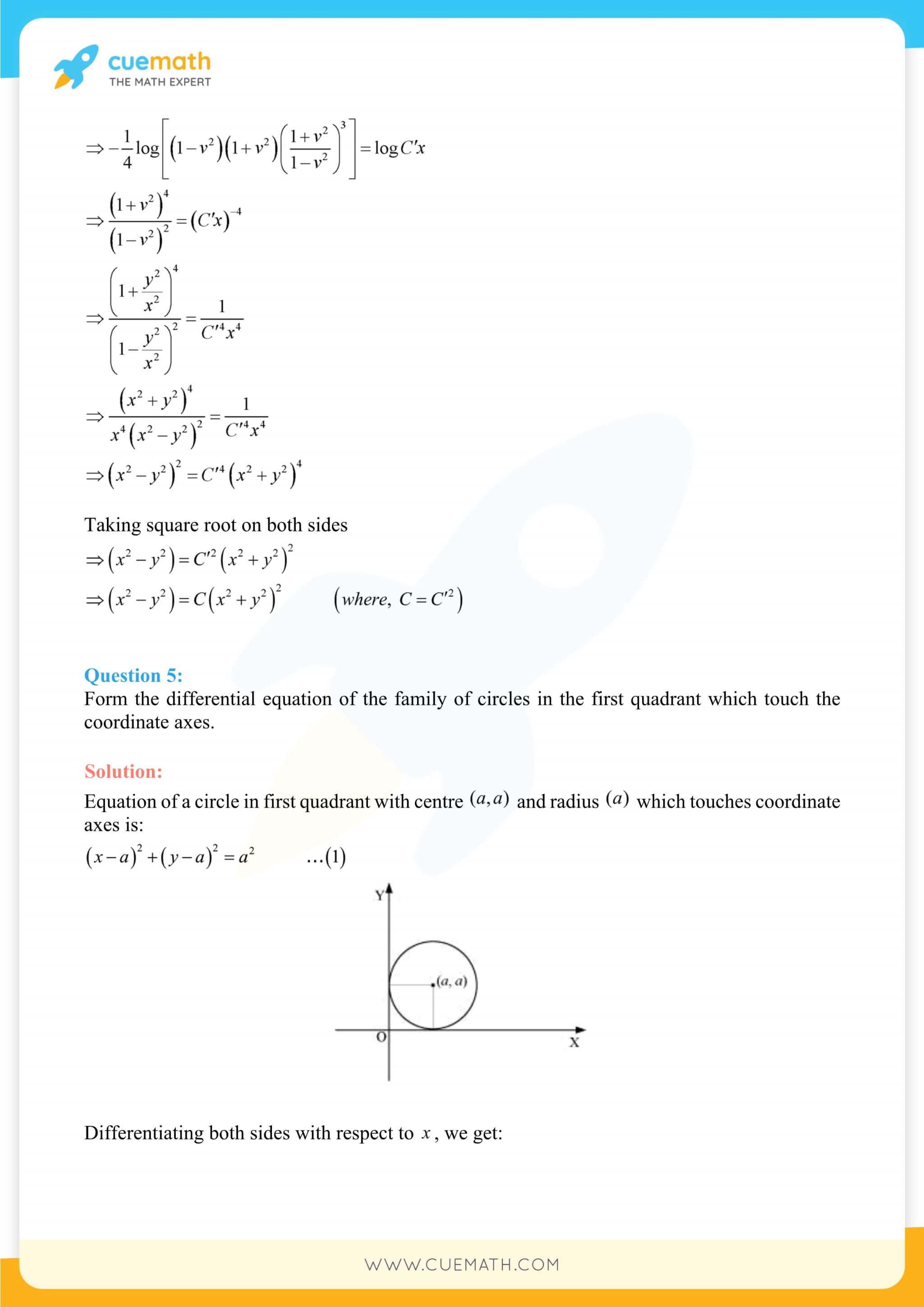 NCERT Solutions Class 12 Maths Chapter 9 Miscellaneous Exercise 88