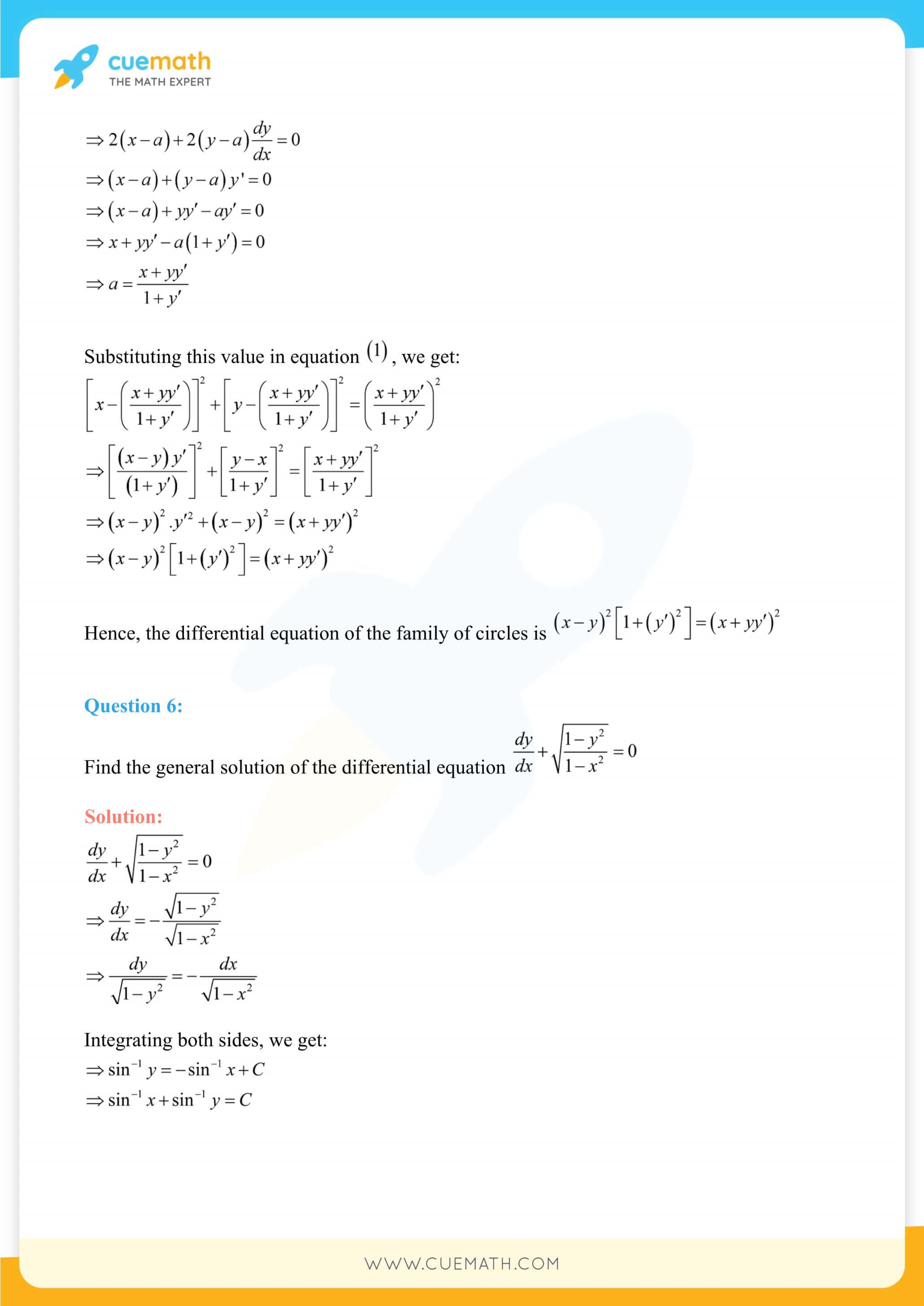 NCERT Solutions Class 12 Maths Chapter 9 Miscellaneous Exercise 89