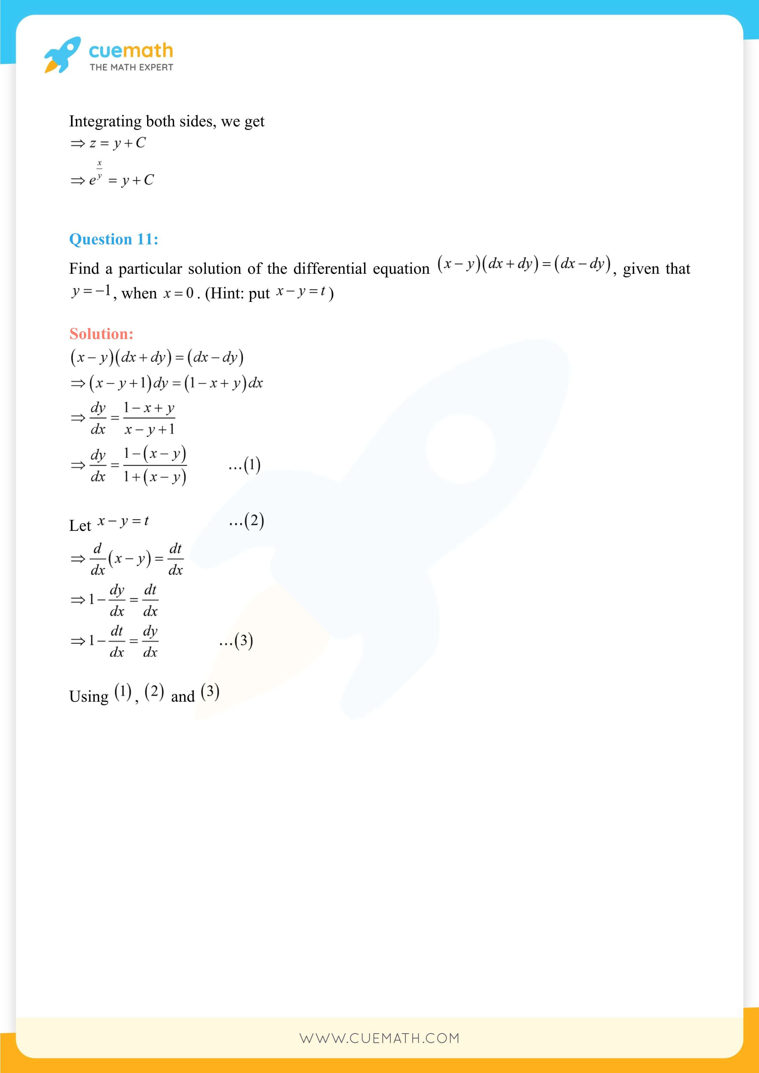 NCERT Solutions Class 12 Maths Chapter 9 94