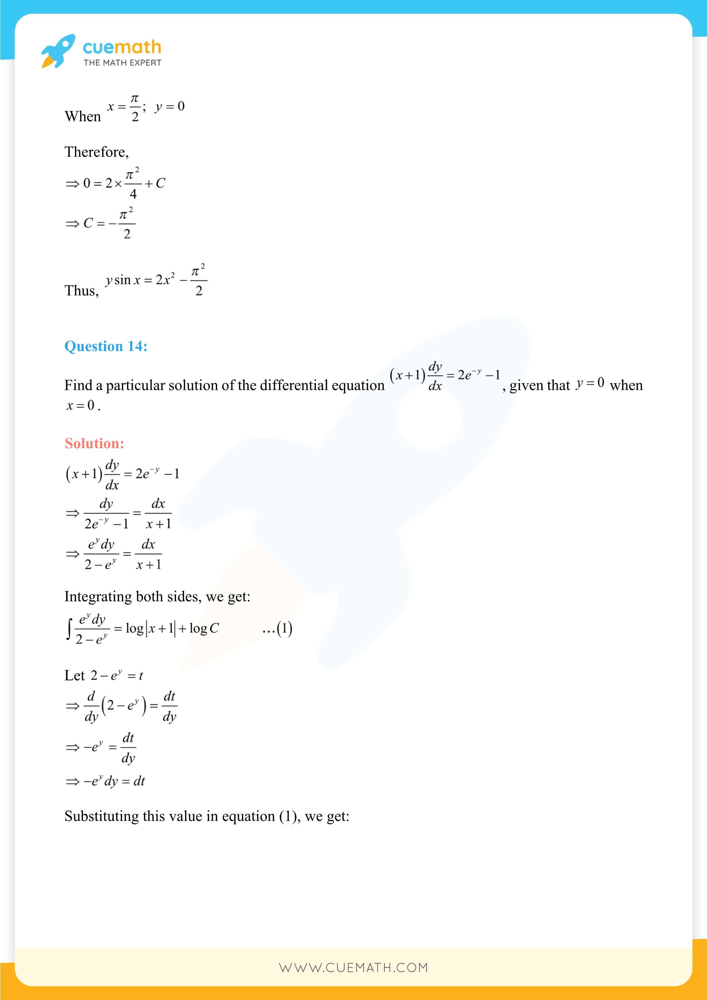 NCERT Solutions Class 12 Maths Chapter 9 Miscellaneous Exercise 97