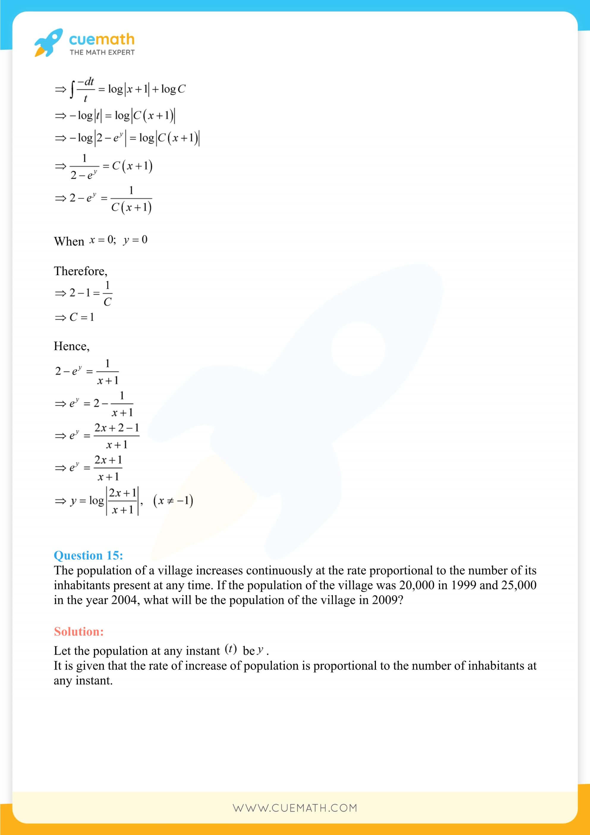 NCERT Solutions Class 12 Maths Chapter 9 Miscellaneous Exercise 98