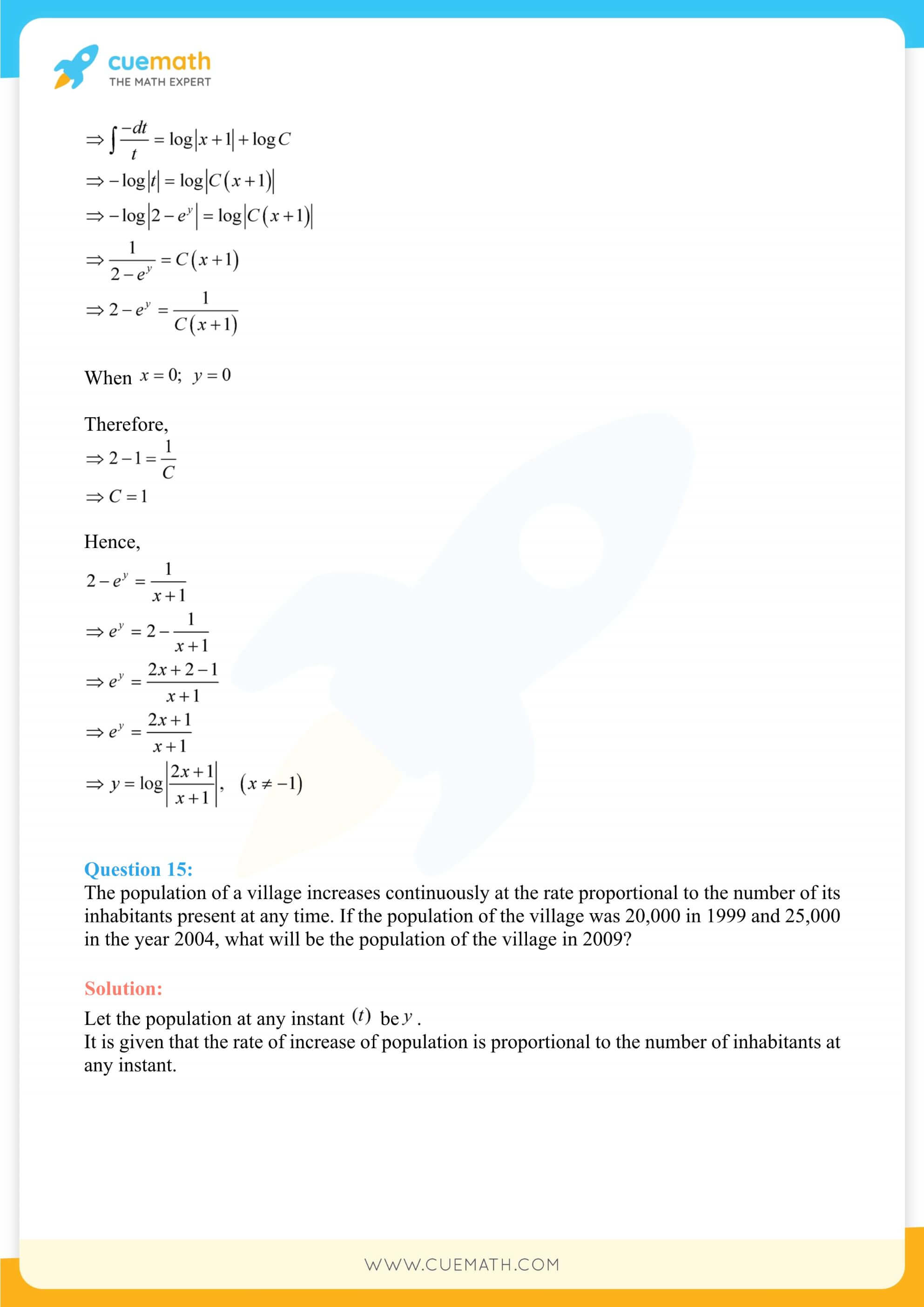 NCERT Solutions Class 12 Maths Chapter 9 98