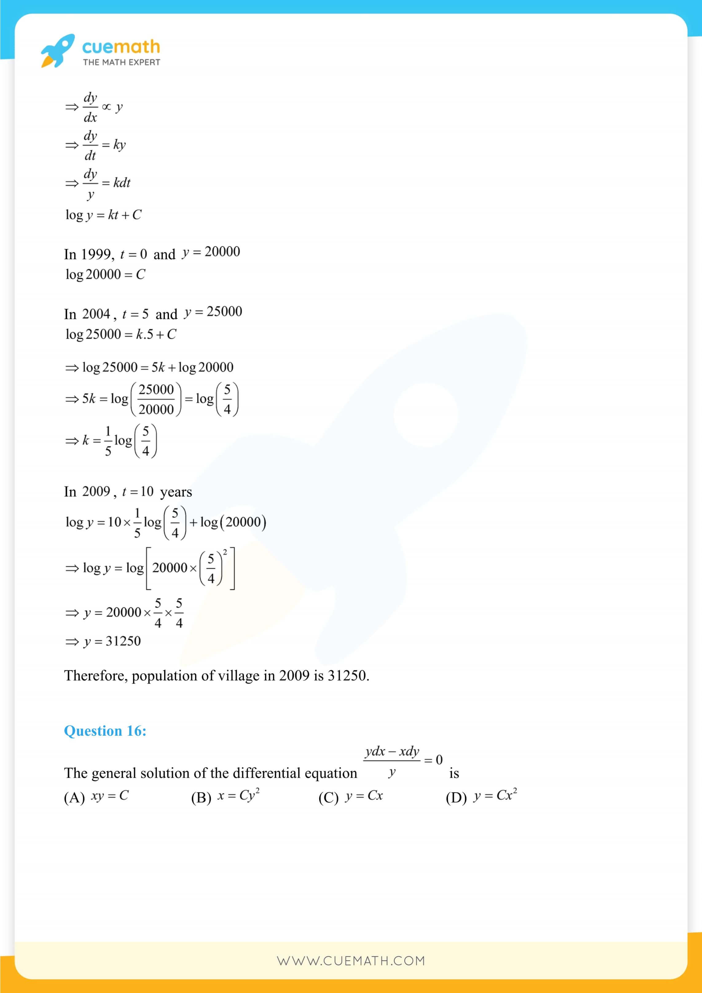 NCERT Solutions Class 12 Maths Chapter 9 Miscellaneous Exercise 99