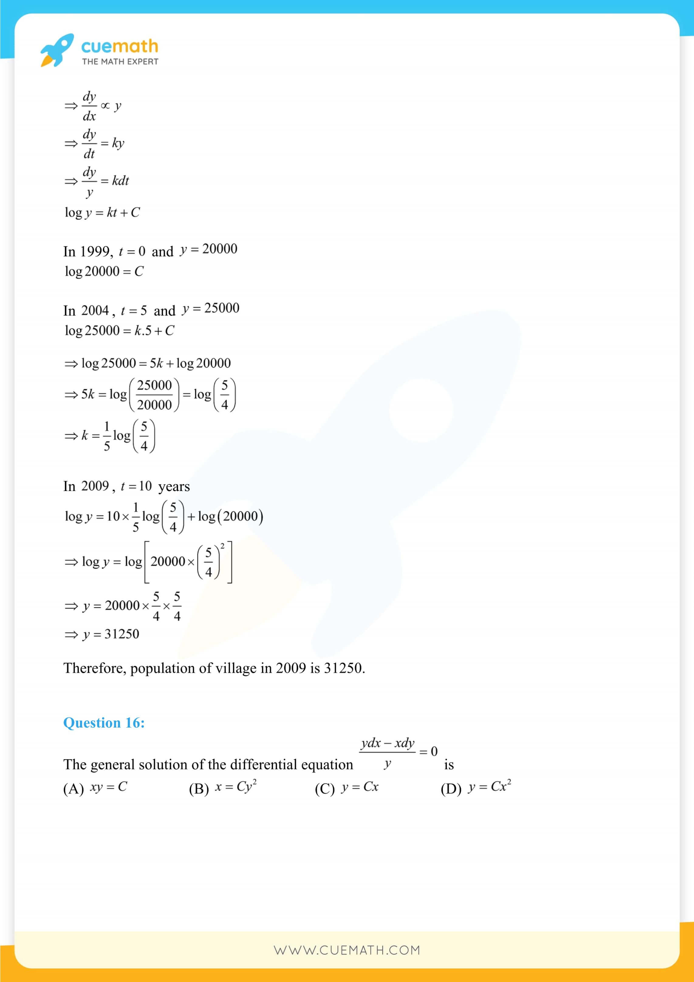 NCERT Solutions Class 12 Maths Chapter 9 99