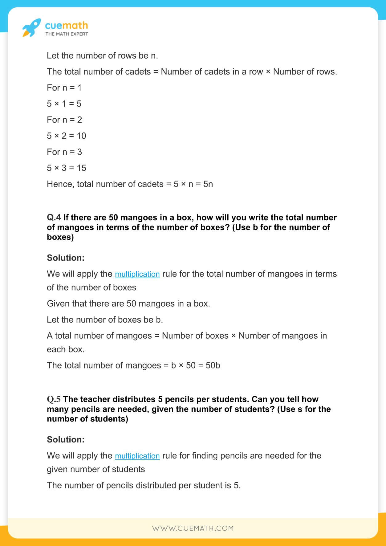 NCERT Solutions Class 6 Maths Chapter 11-2