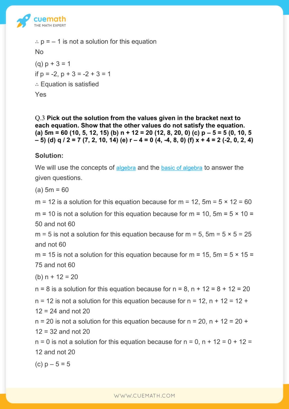NCERT Solutions Class 6 Maths Chapter 11-22