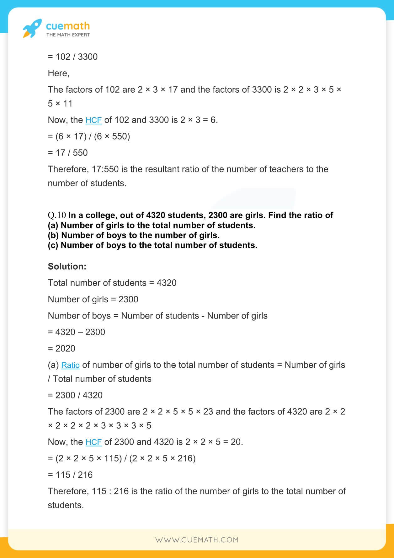 NCERT Solutions Class 6 Maths Chapter 12-9