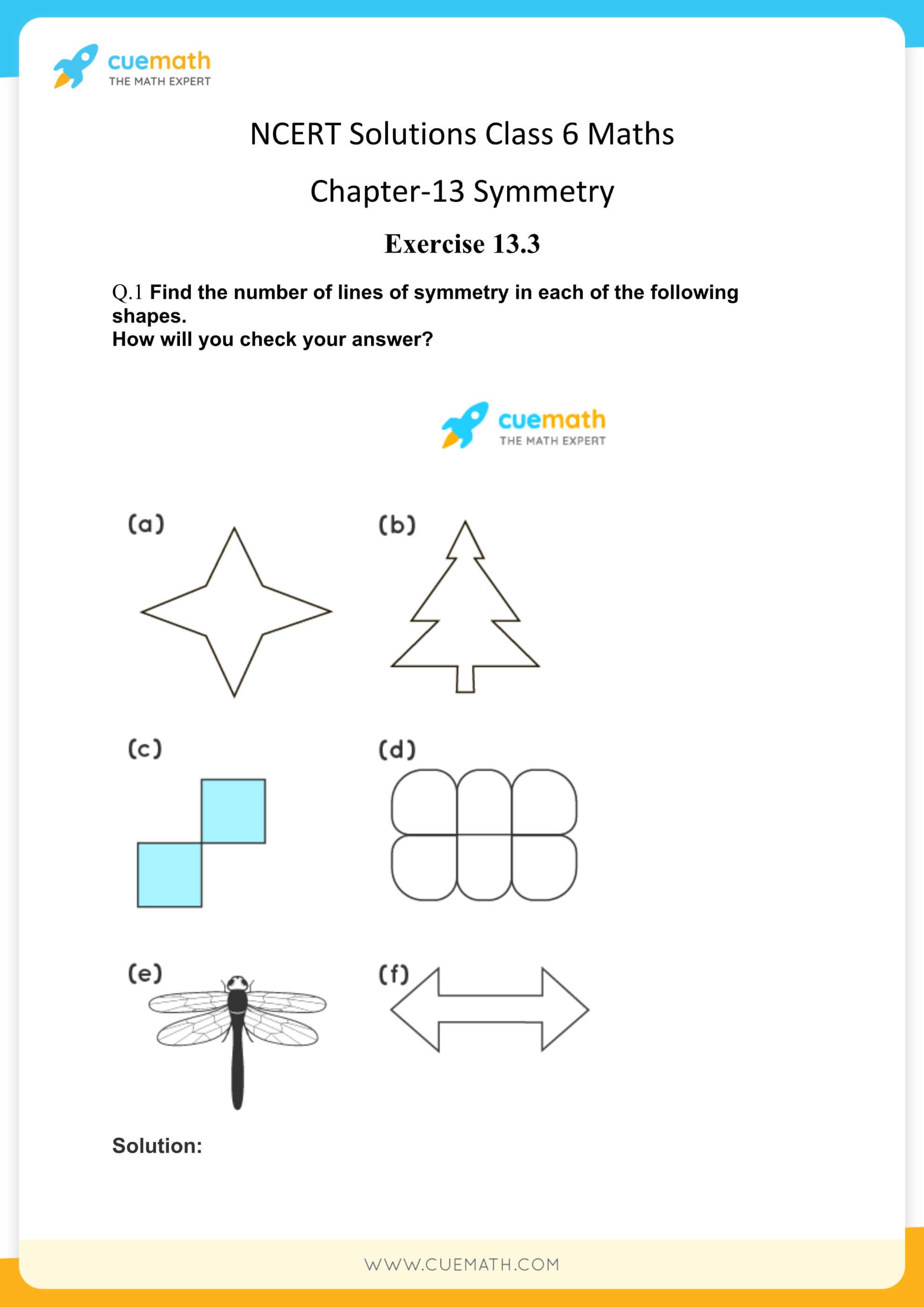 NCERT Solutions Class 6 Maths Chapter 13-26