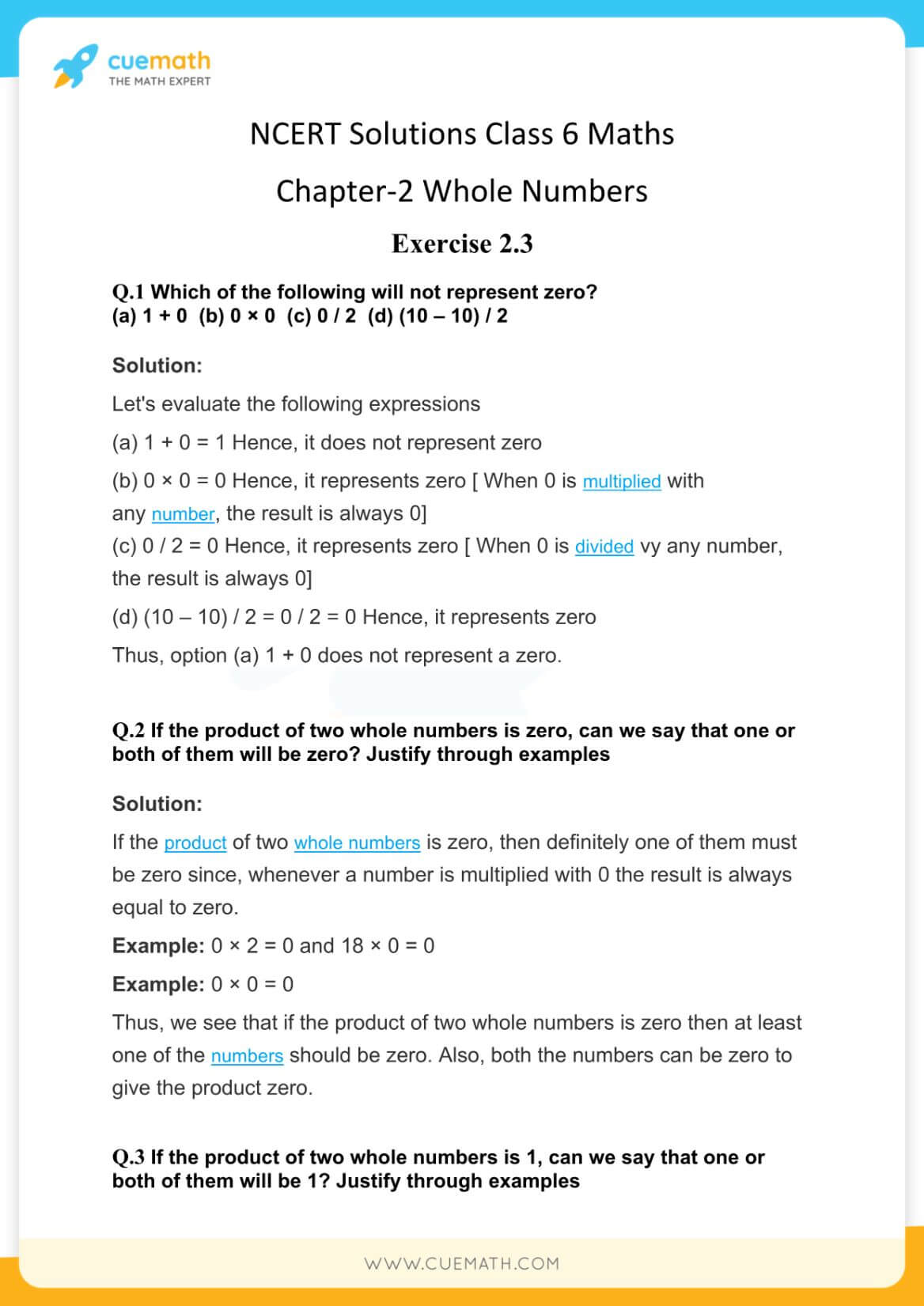 NCERT Solutions Class 6 Maths Chapter 2-11