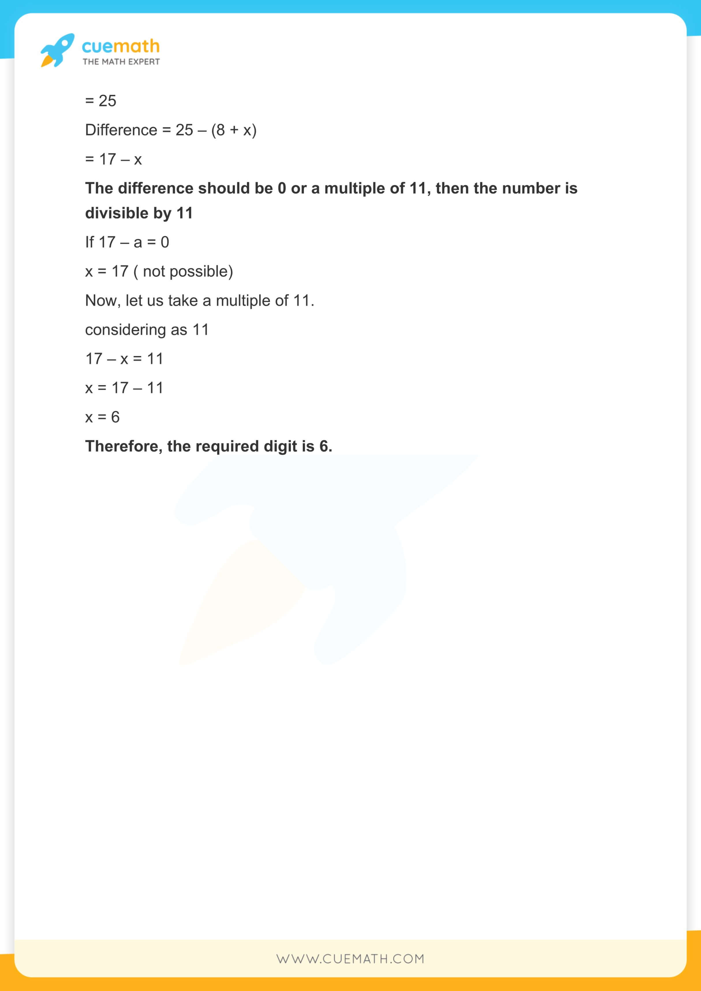 NCERT Solutions Class 6 Maths Chapter 3-19