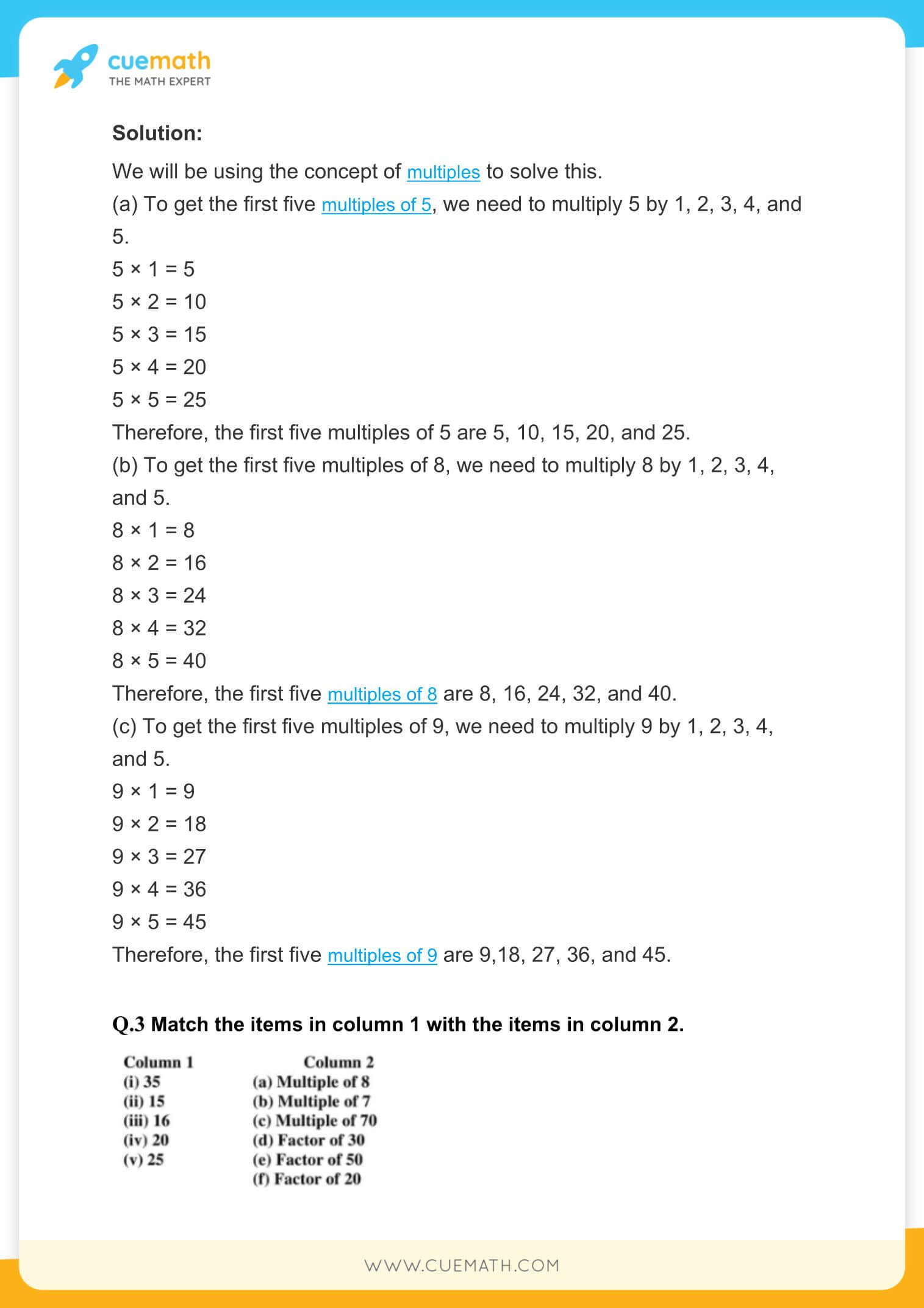 NCERT Solutions Class 6 Maths Chapter 3-2