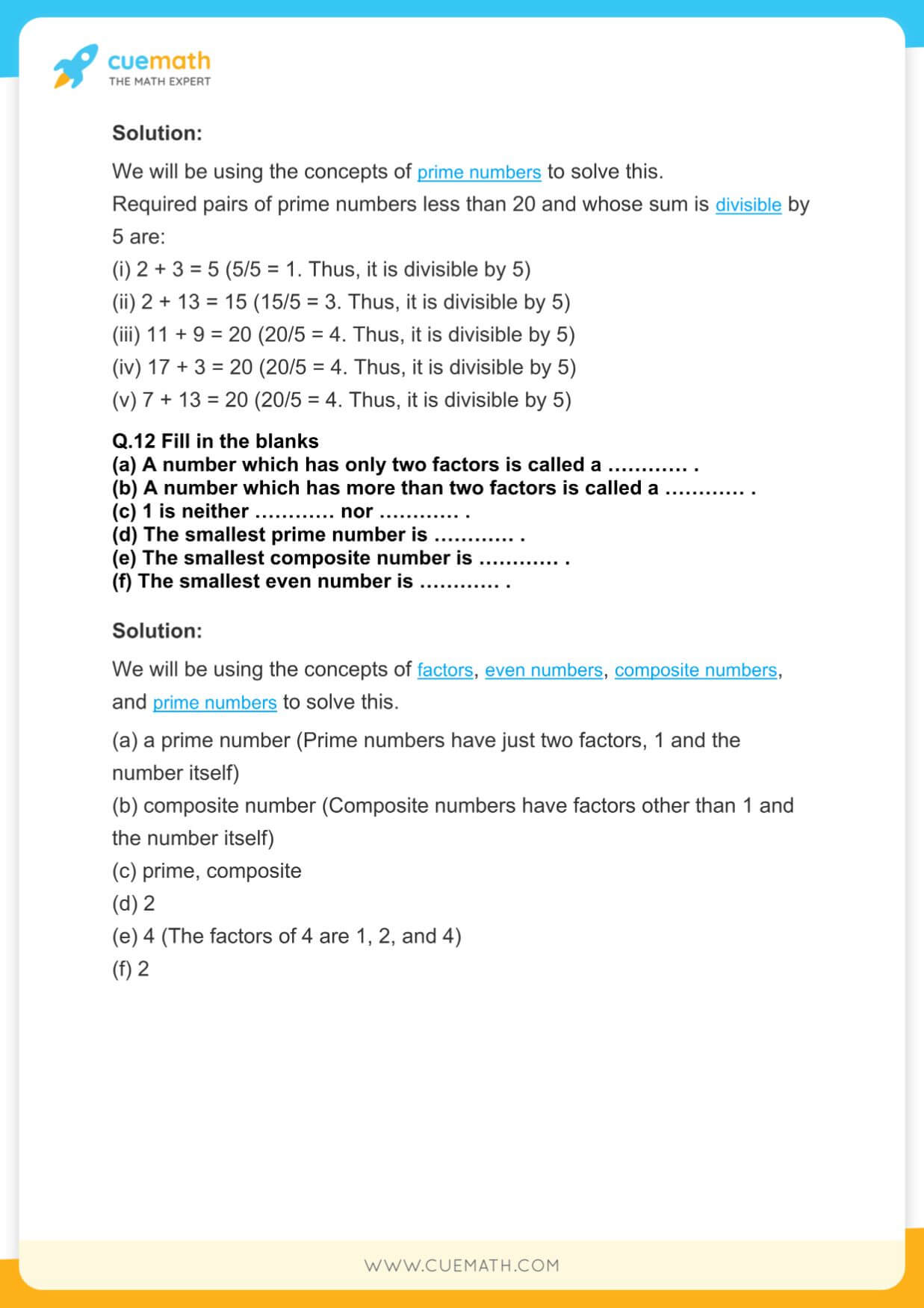 NCERT Solutions Class 6 Maths Chapter 3-8