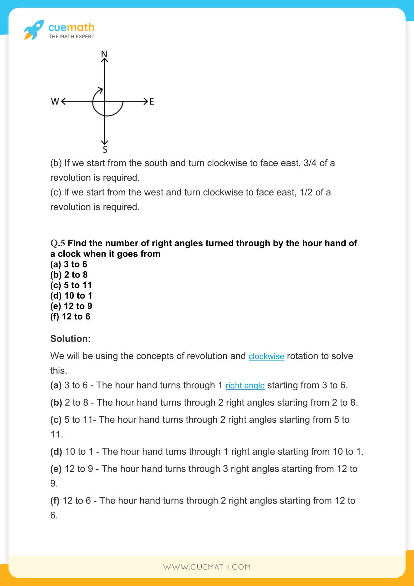 NCERT Solutions Class 6 Maths Chapter 5-10