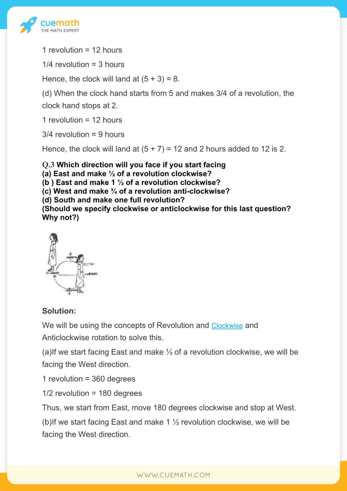 NCERT Solutions Class 6 Maths Chapter 5-8