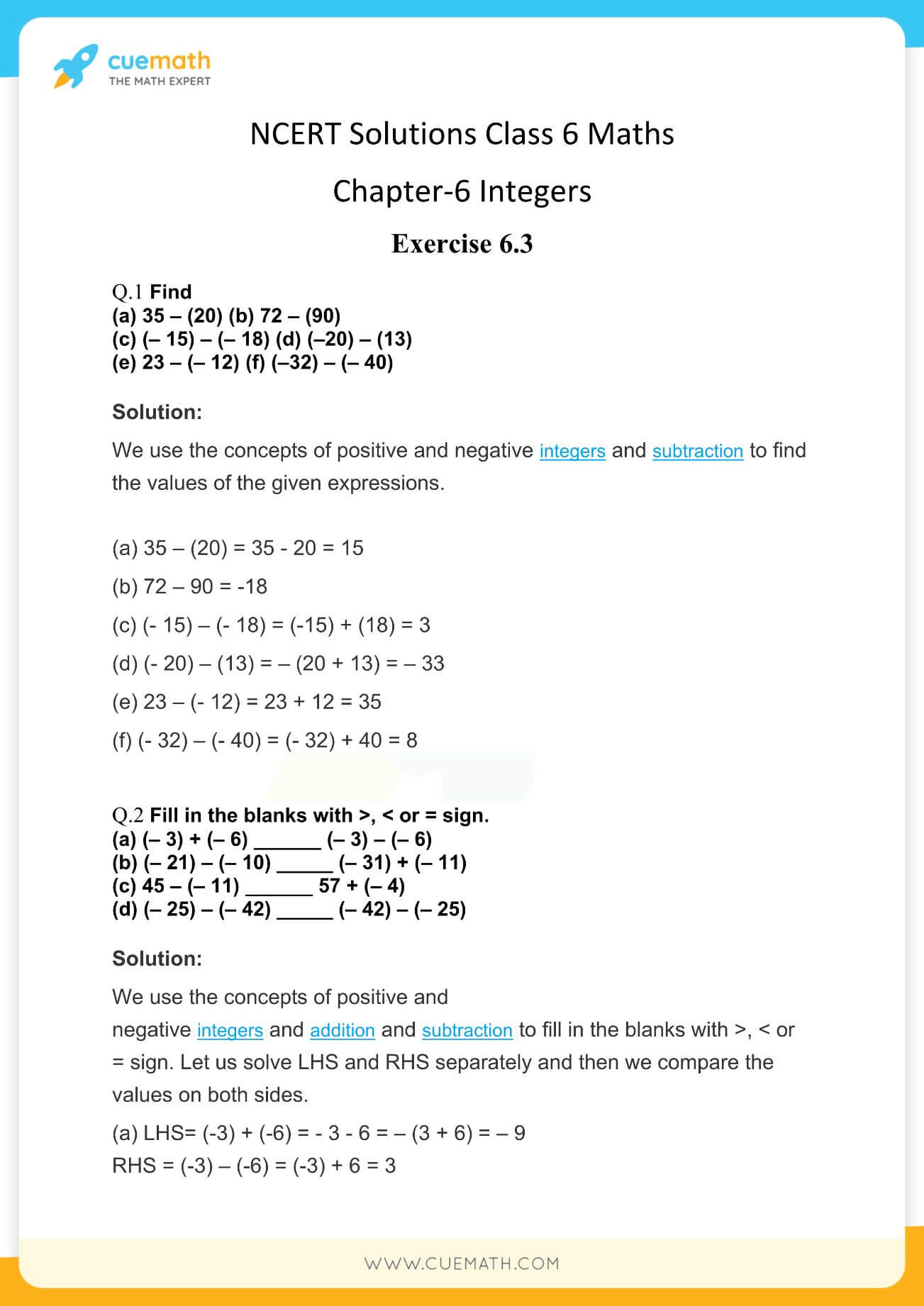 NCERT Solutions Class 6 Maths Chapter 6-14