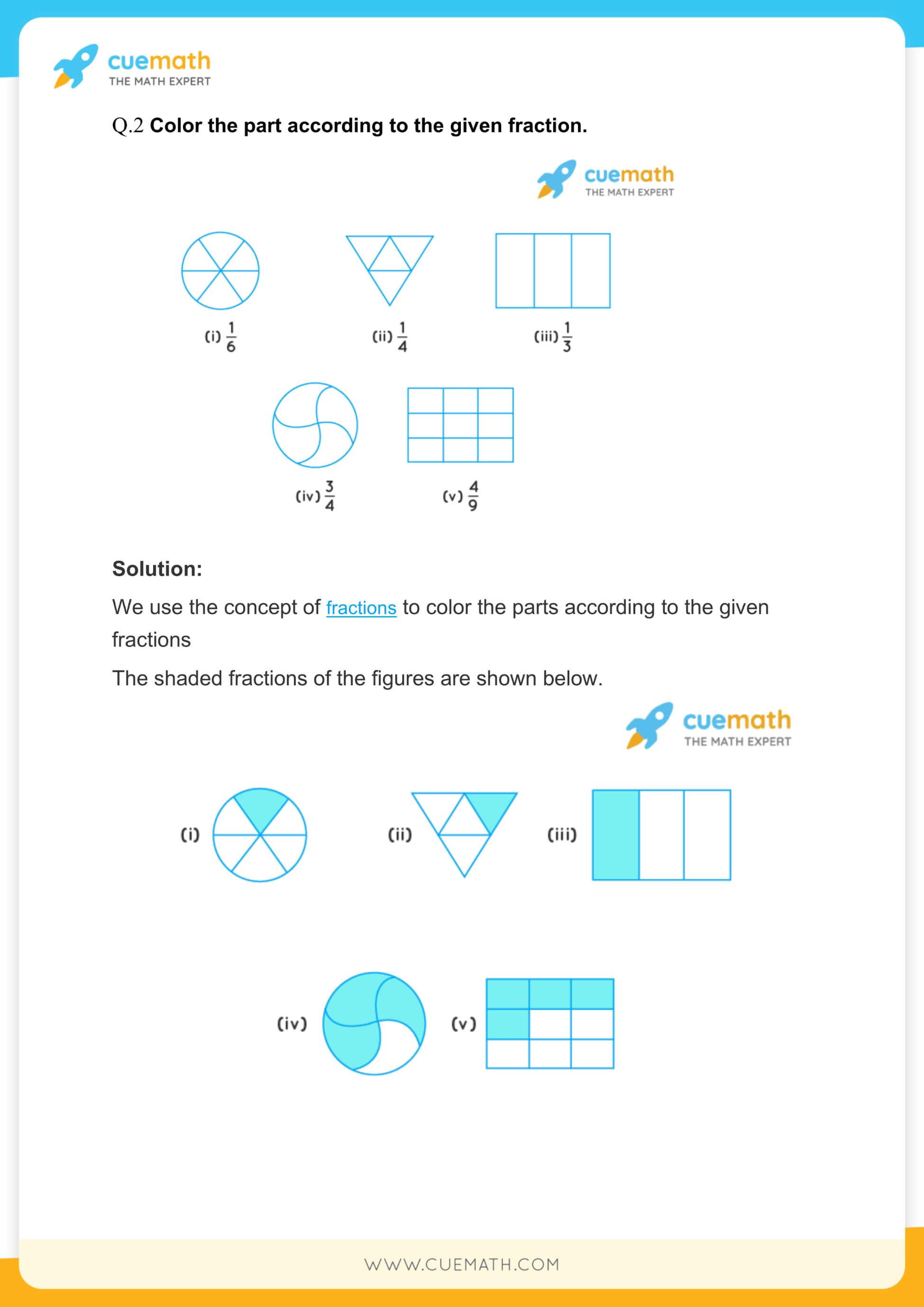 NCERT Solutions Class 6 Maths Chapter 7-2