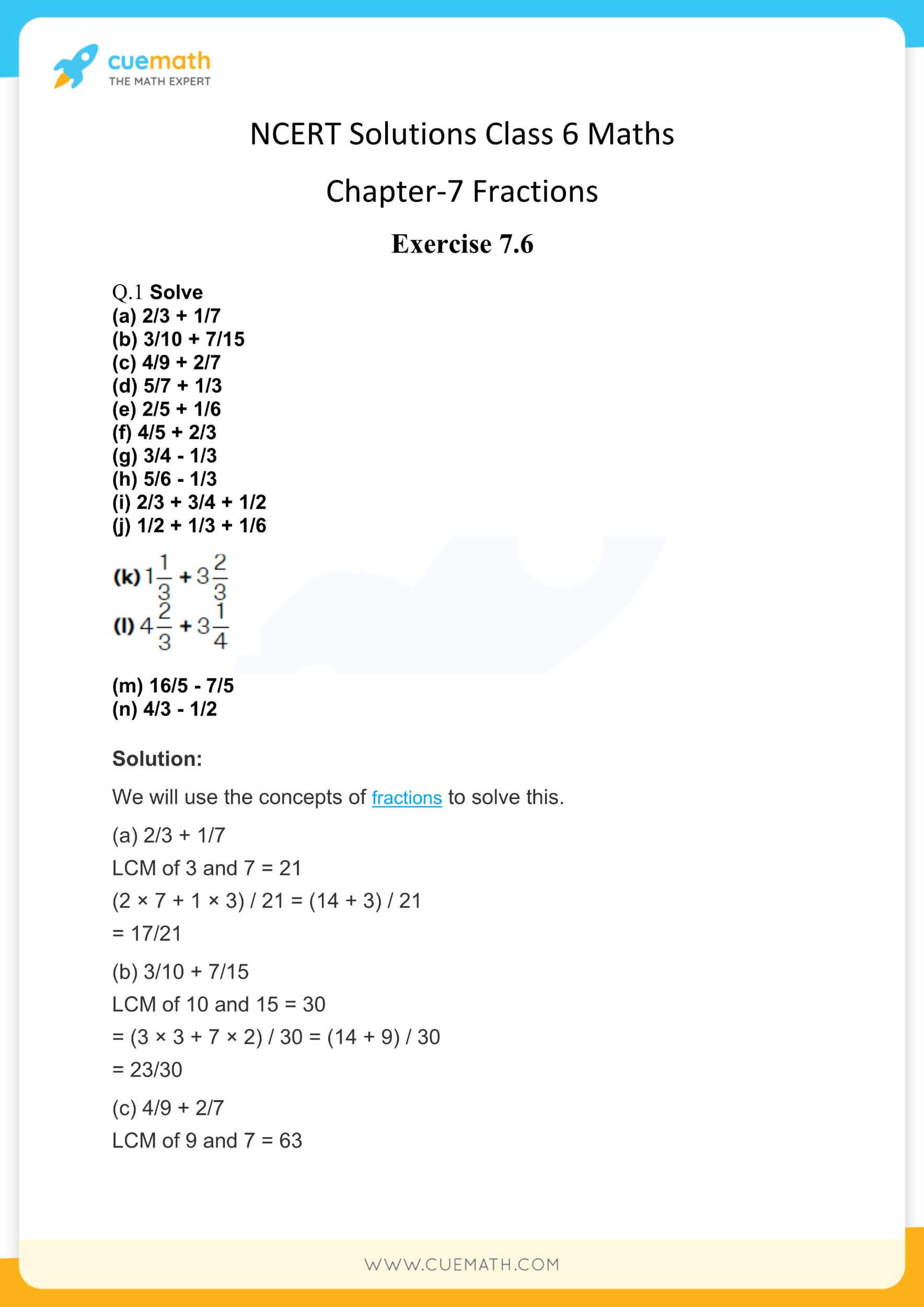 NCERT Solutions Class 6 Maths Chapter 7-41