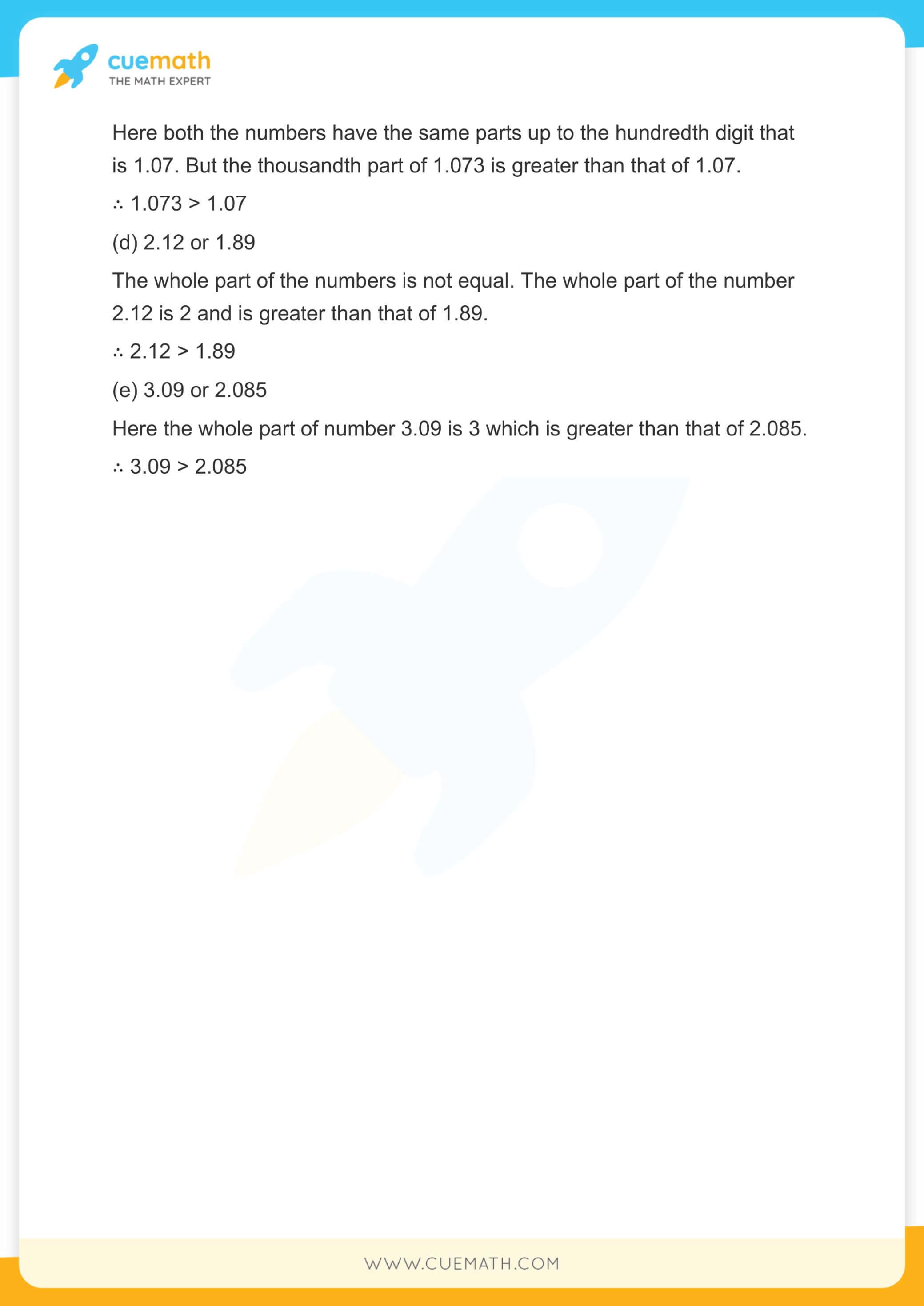 NCERT Solutions Class 6 Maths Chapter 8-17