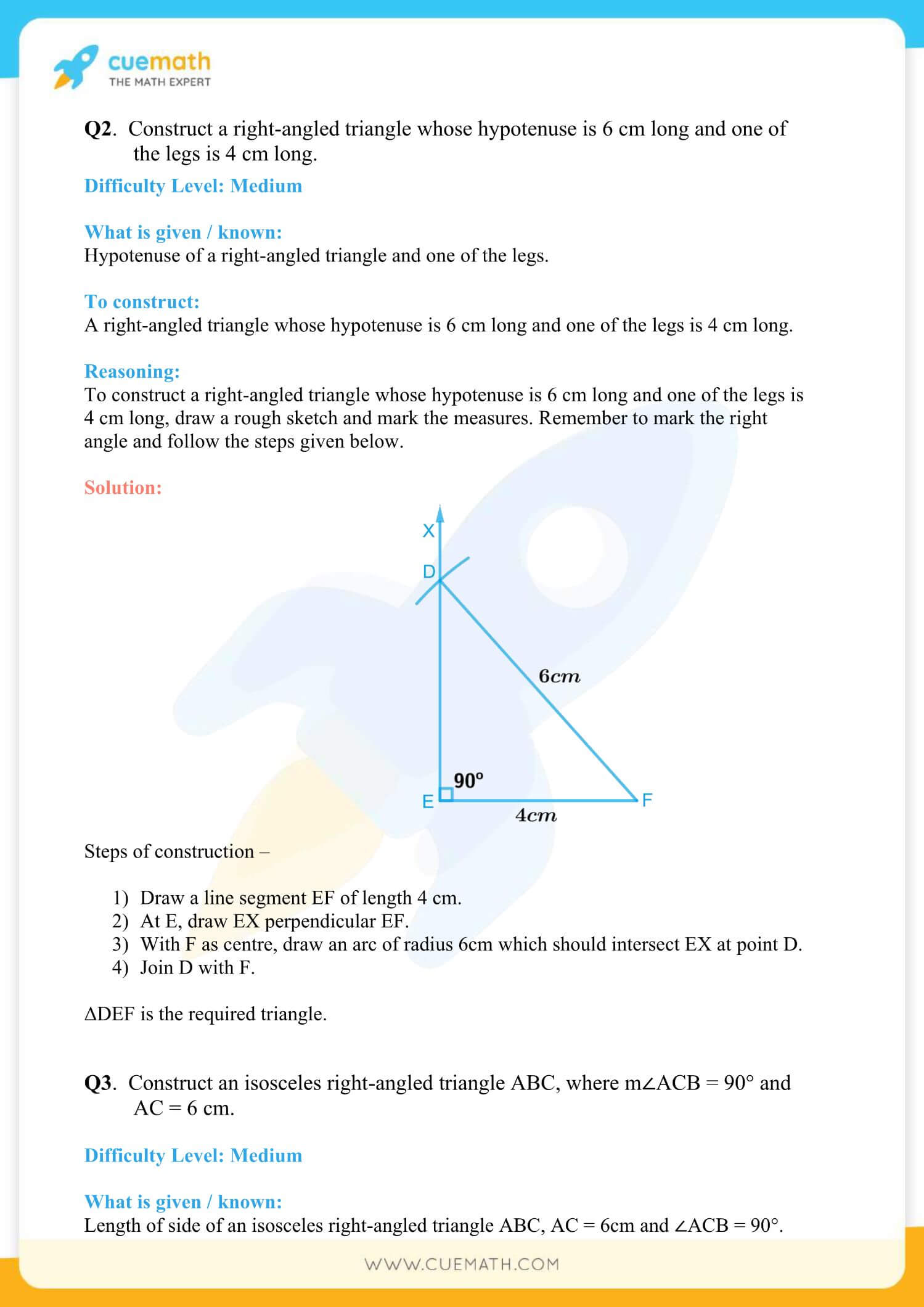 NCERT Solutions Class 7 Math Chapter 10 Practical Geometry 15