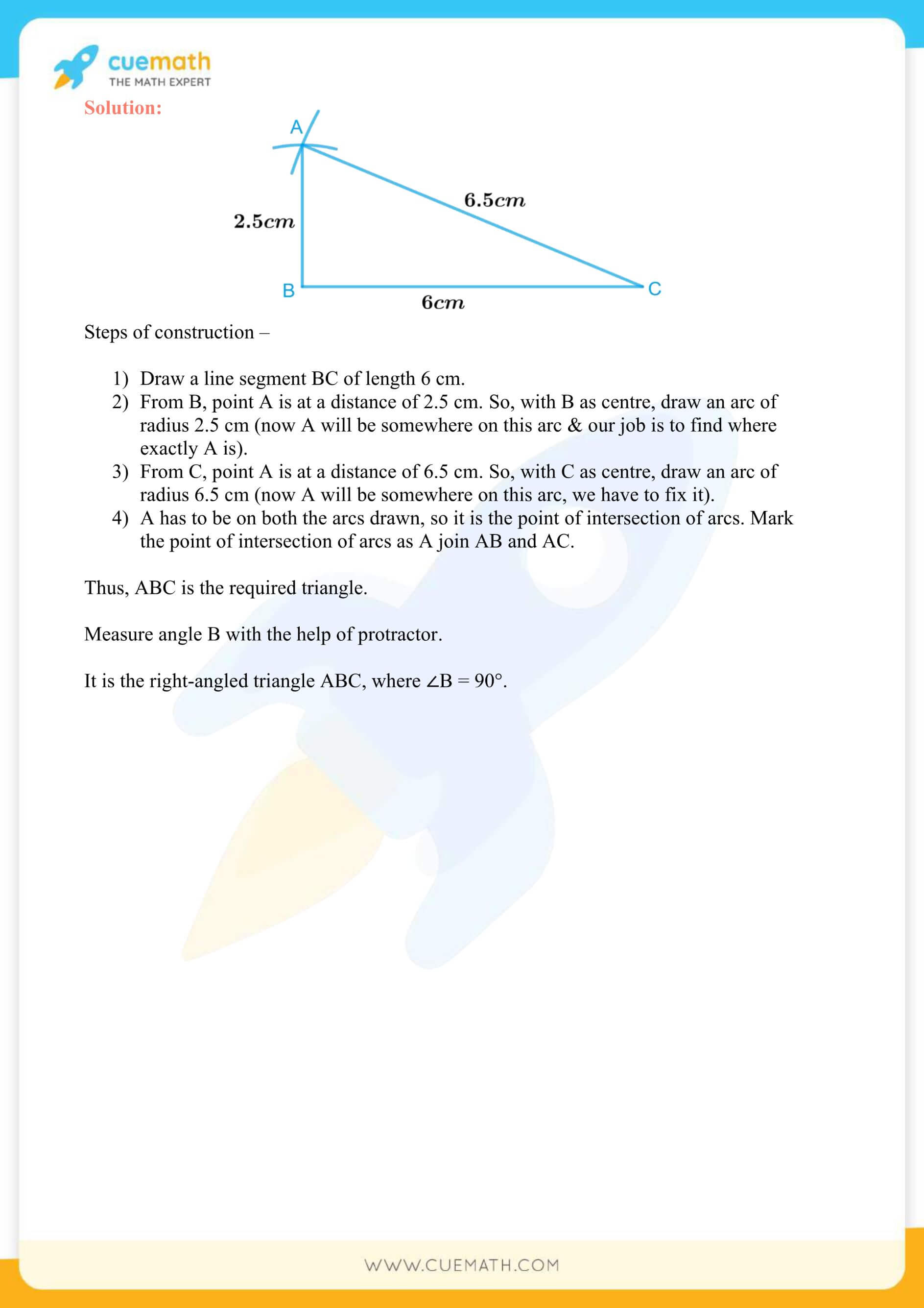 NCERT Solutions Class 7 Math Chapter 10 Practical Geometry 7