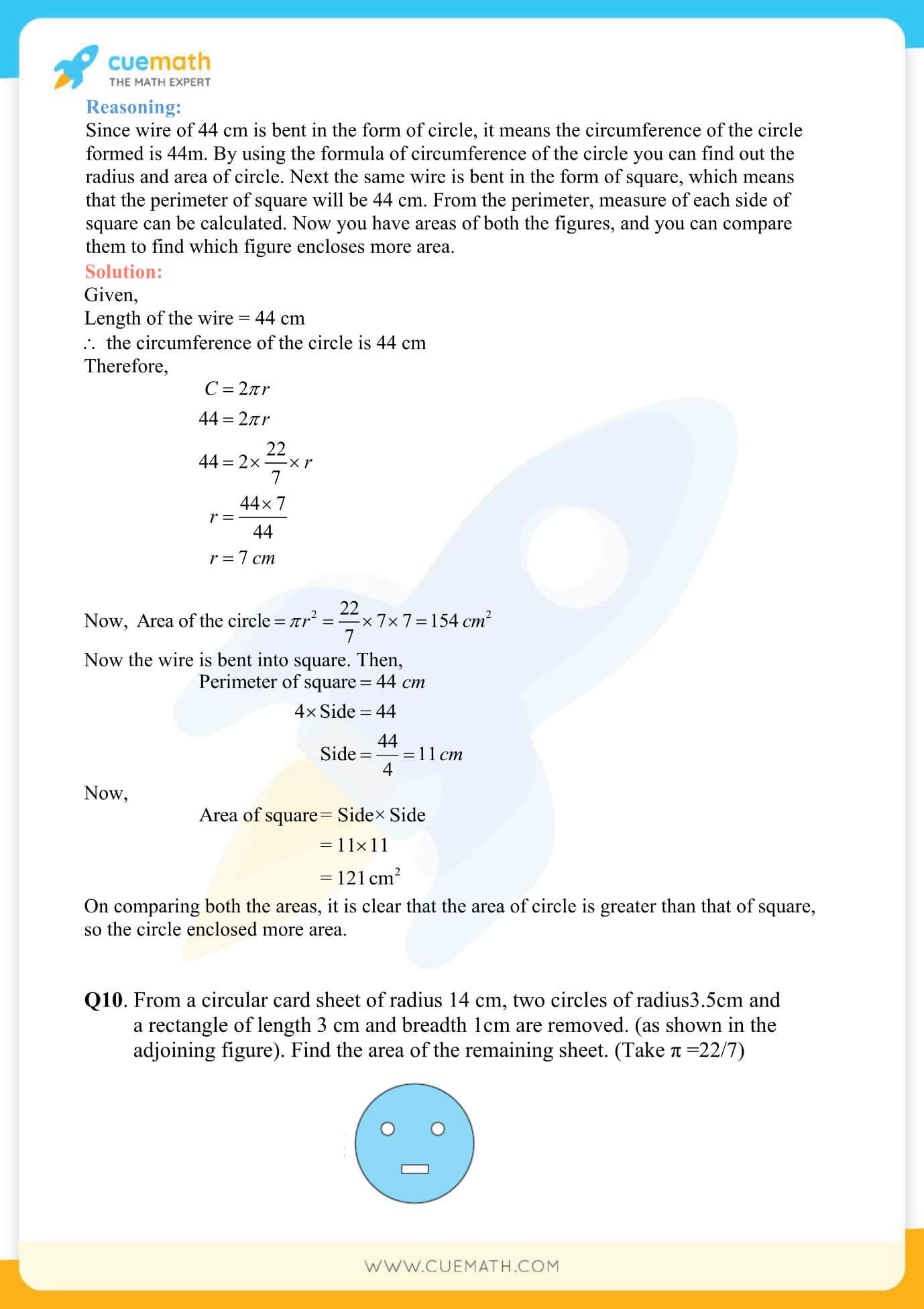 NCERT Solutions Class 7 Math Chapter 11 Exercise 11.3 25