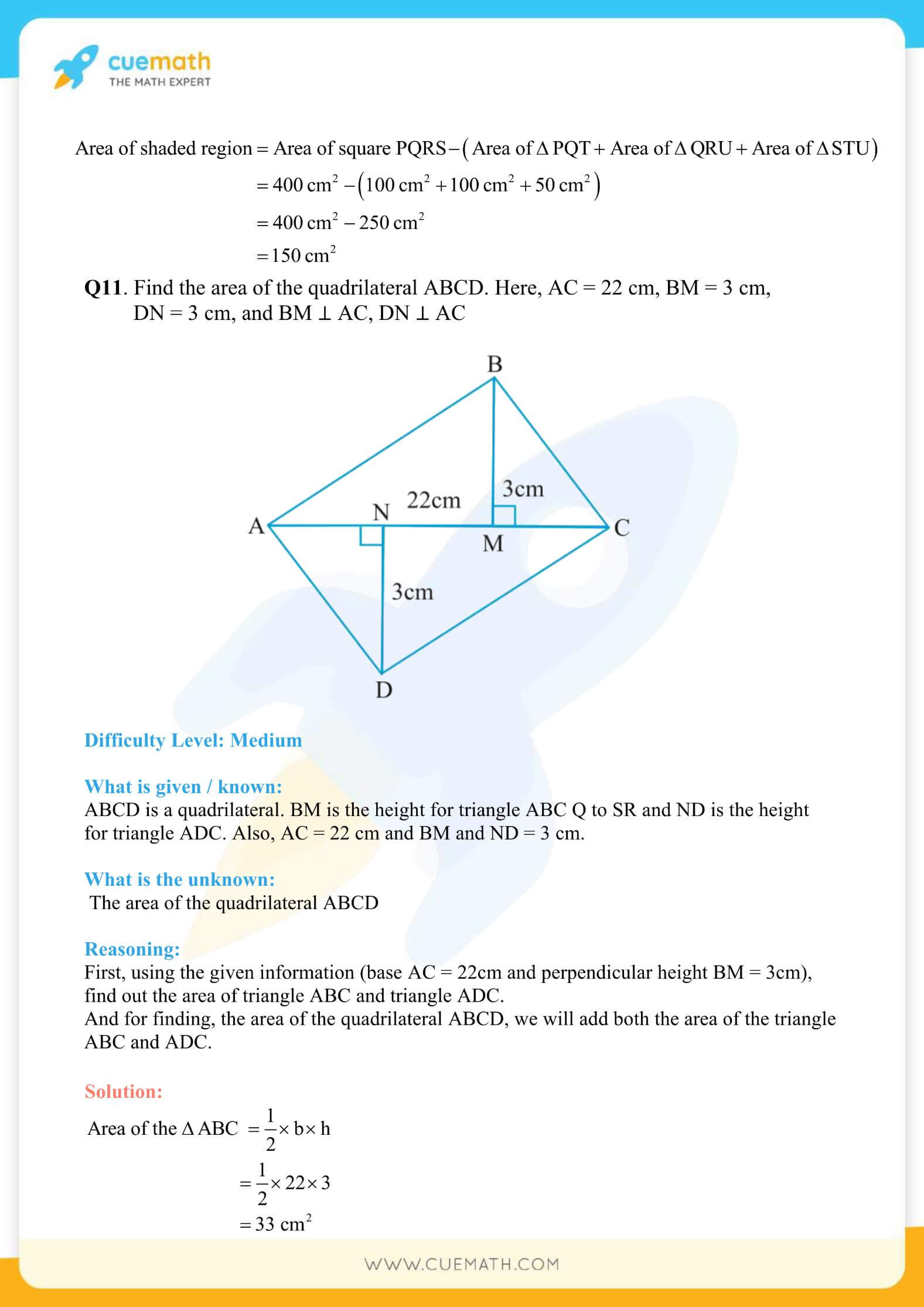 NCERT Solutions Class 7 Math Chapter 11 Exercise 11.4 46
