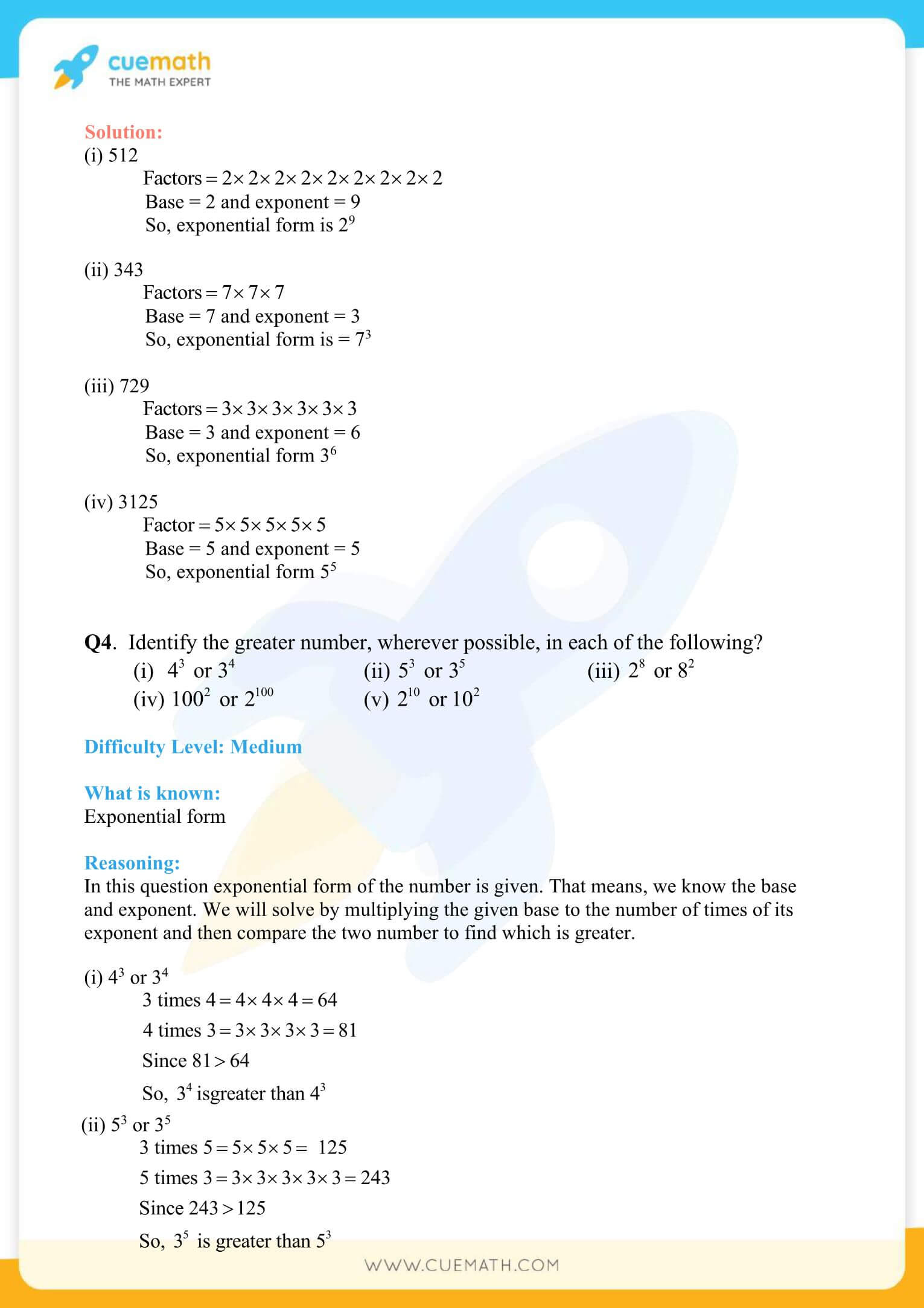 NCERT Solutions Class 7 Math Chapter 13 Exercise 13.1 3