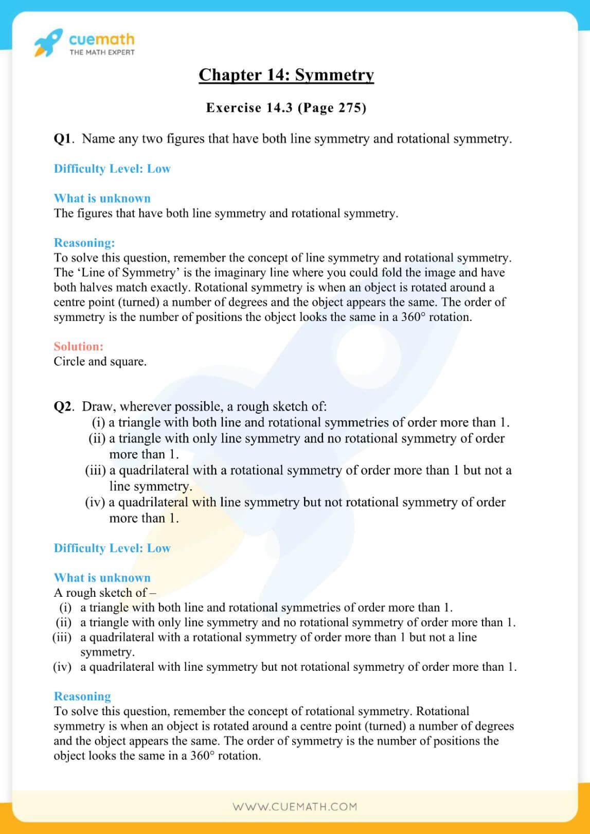 NCERT Solutions Class 7 Math Chapter 14 Exercise 14.3 13