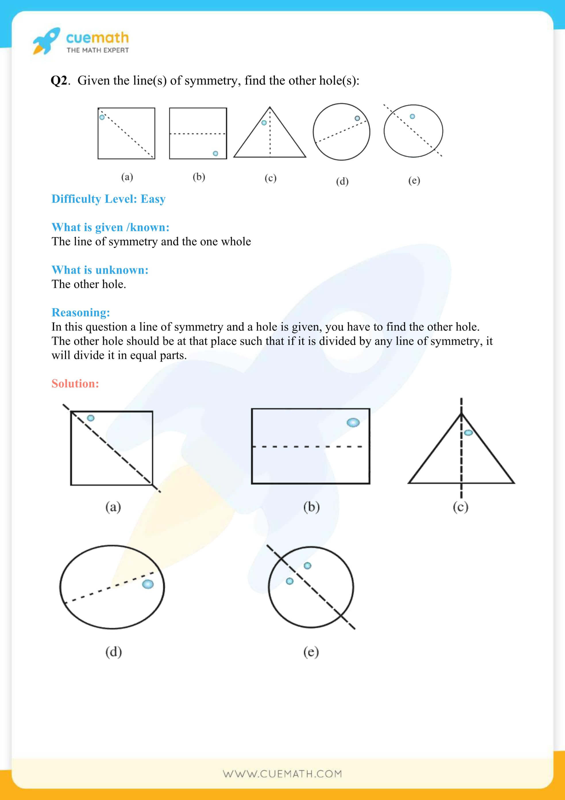 NCERT Solutions Class 7 Math Chapter 14 Symmetry 3