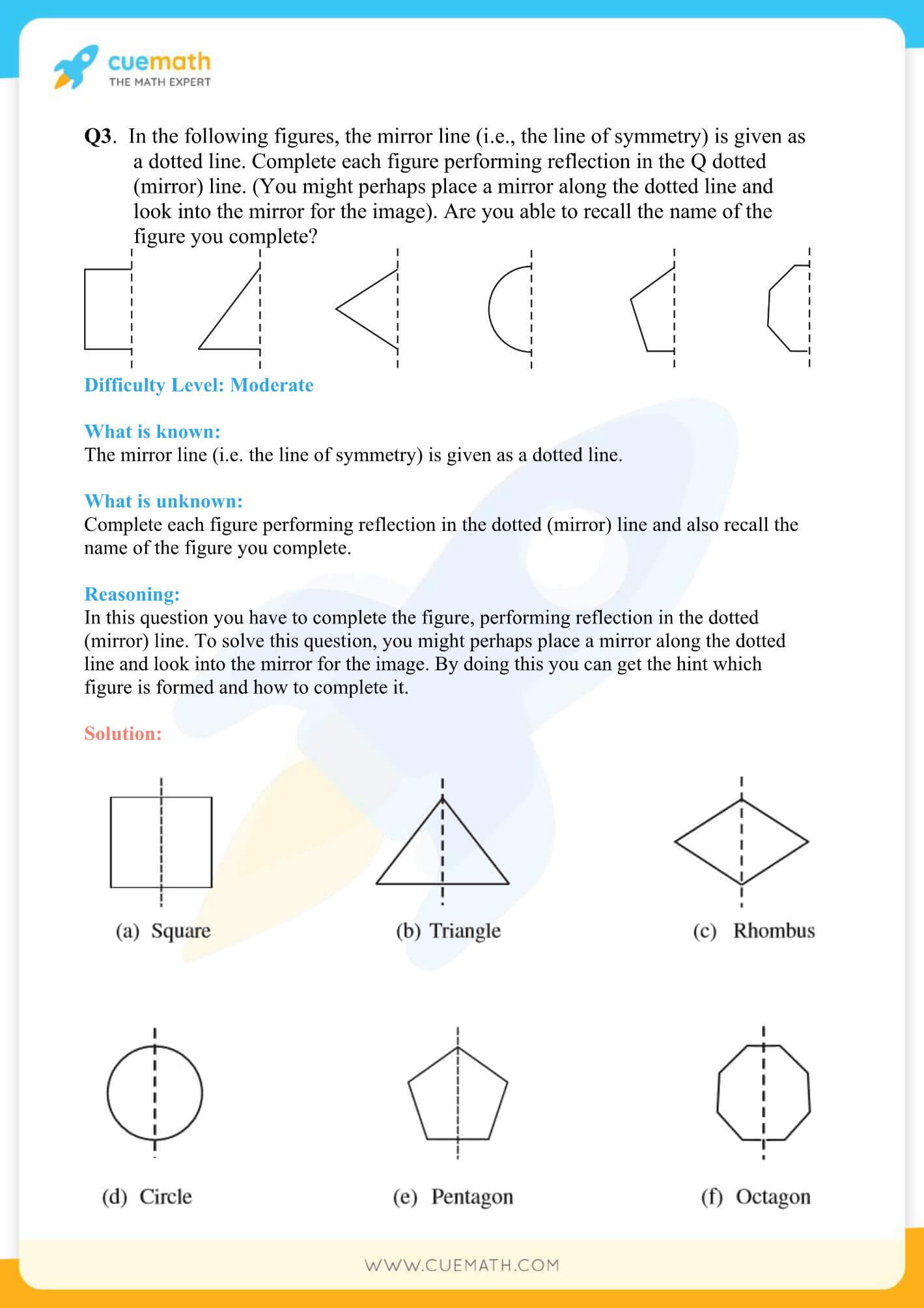 NCERT Solutions Class 7 Math Chapter 14 Symmetry 4
