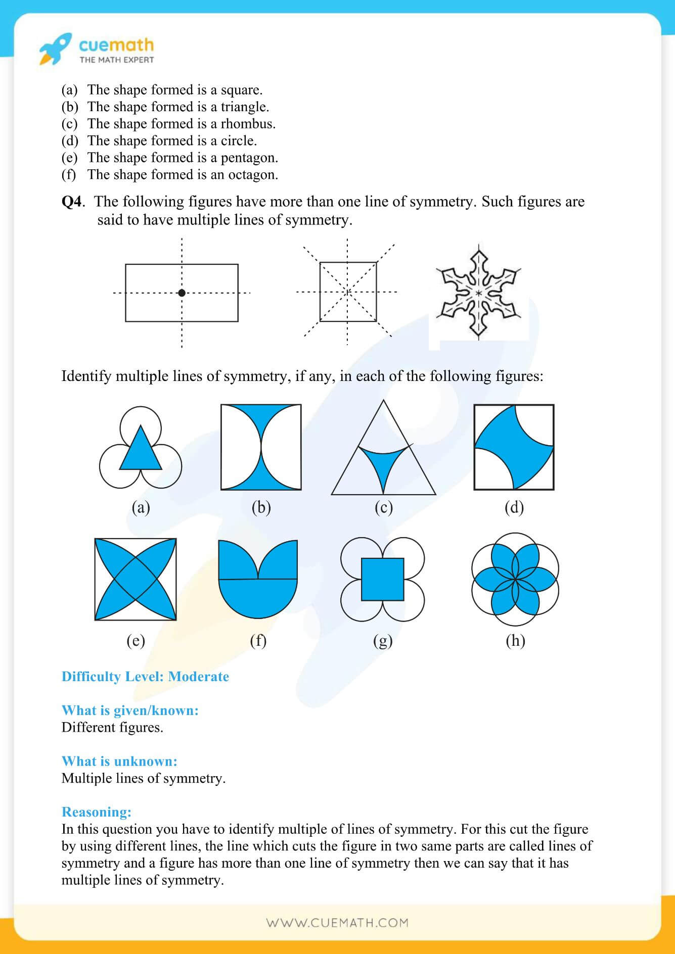 NCERT Solutions Class 7 Math Chapter 14 Symmetry 5