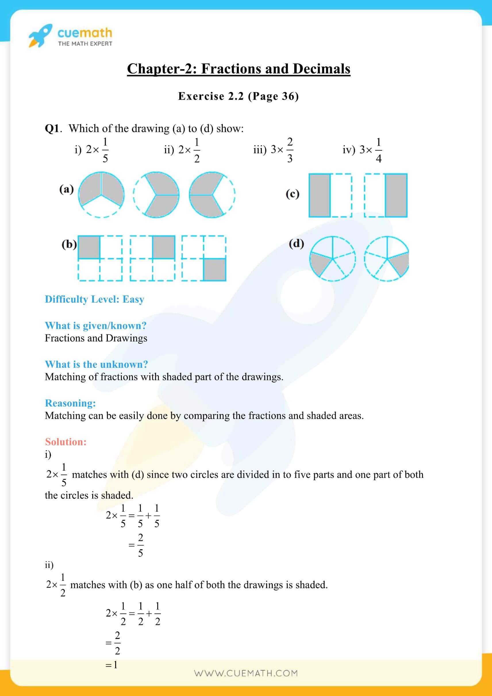 NCERT Solutions Class 7 Math Chapter 2 Fractions And Decimals 10