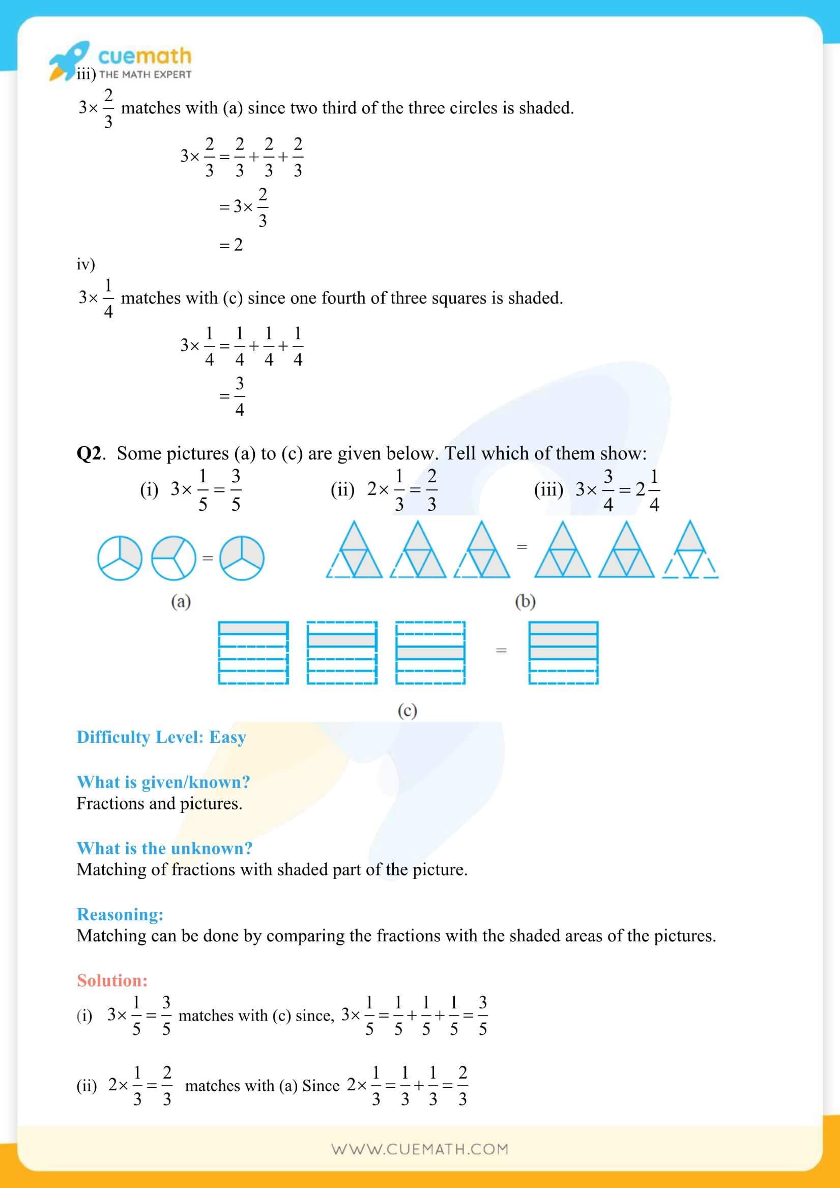 NCERT Solutions Class 7 Math Chapter 2 Fractions And Decimals 11