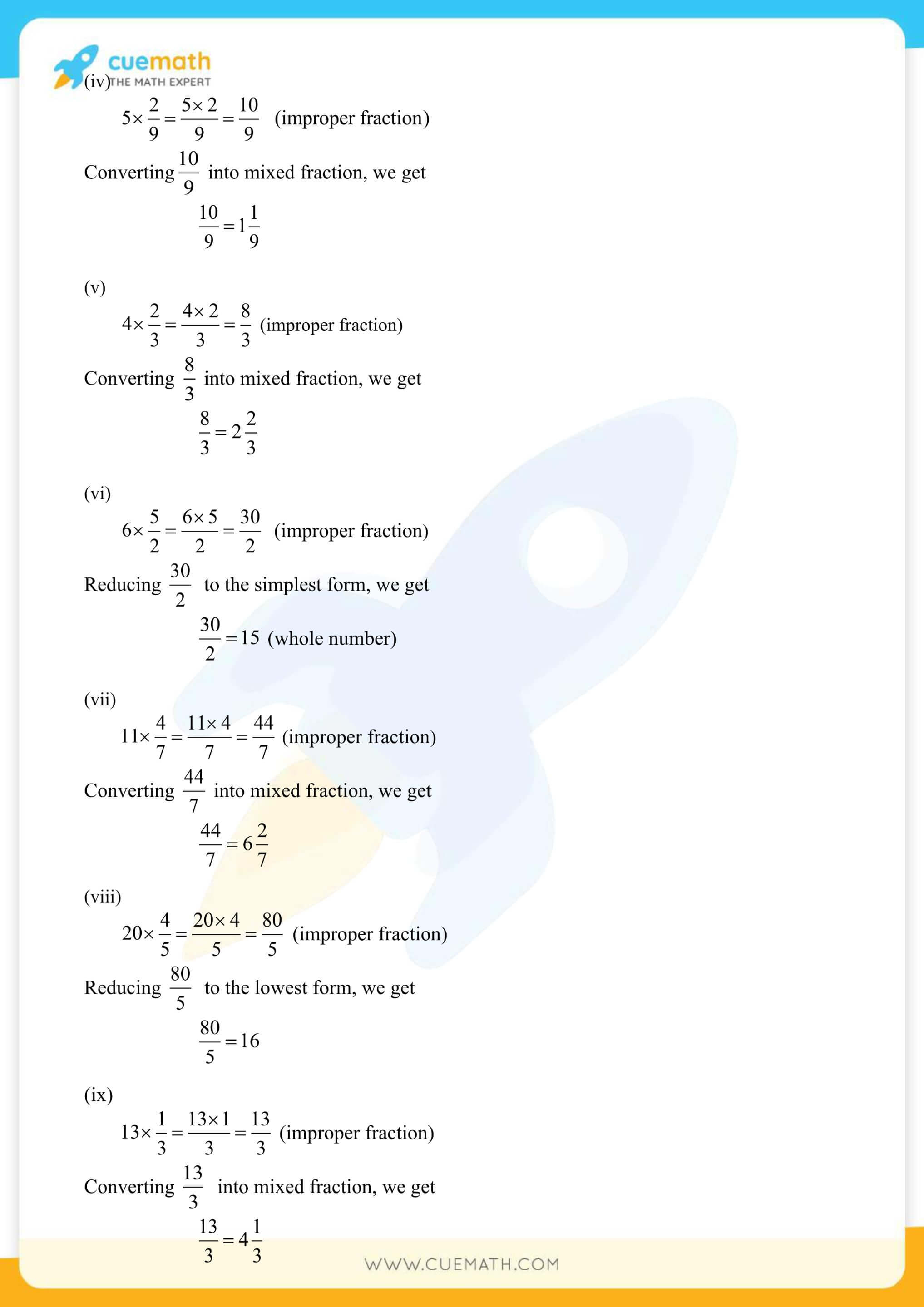 NCERT Solutions Class 7 Math Chapter 2 Fractions And Decimals 13