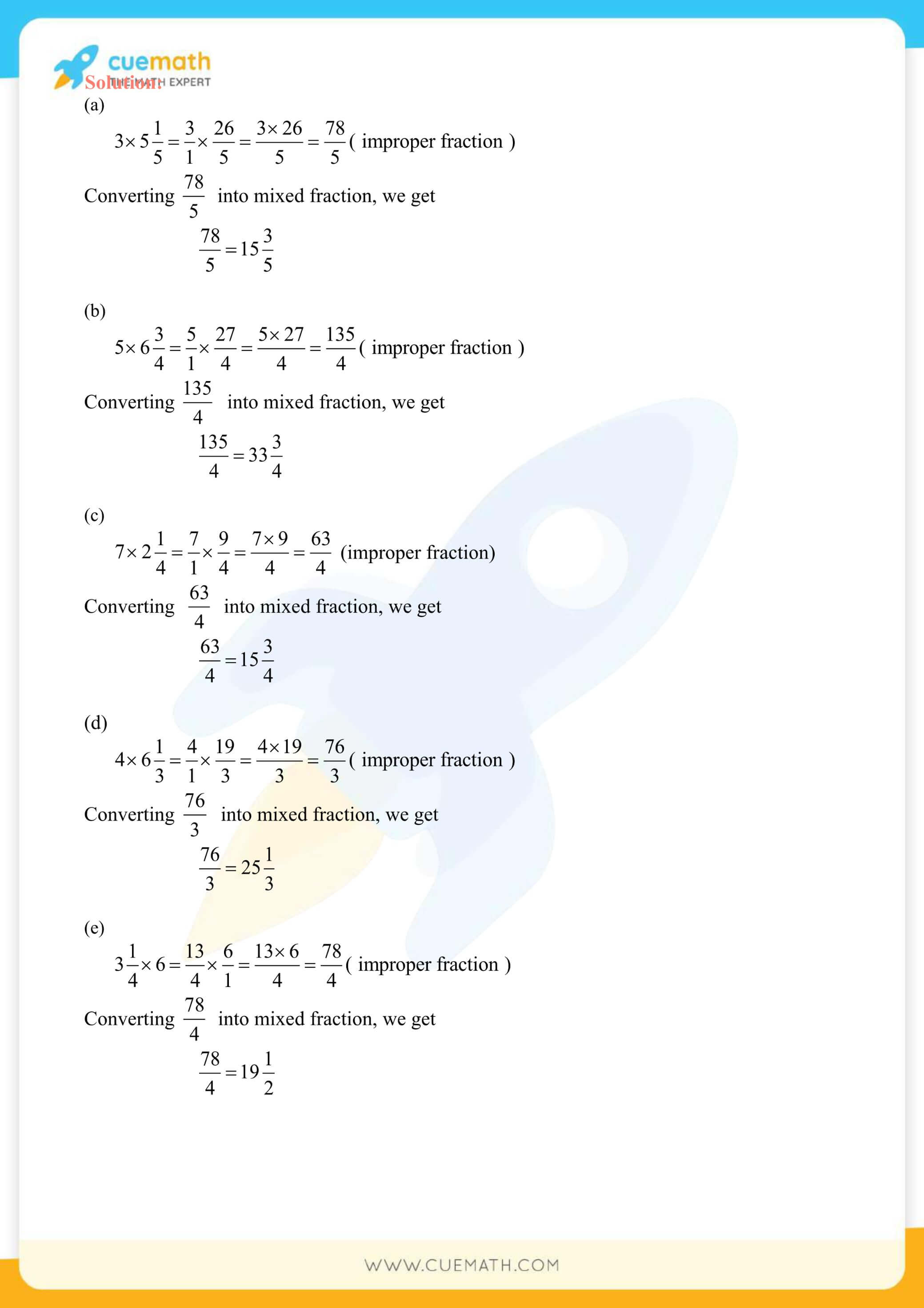 NCERT Solutions Class 7 Math Chapter 2 Fractions And Decimals 17