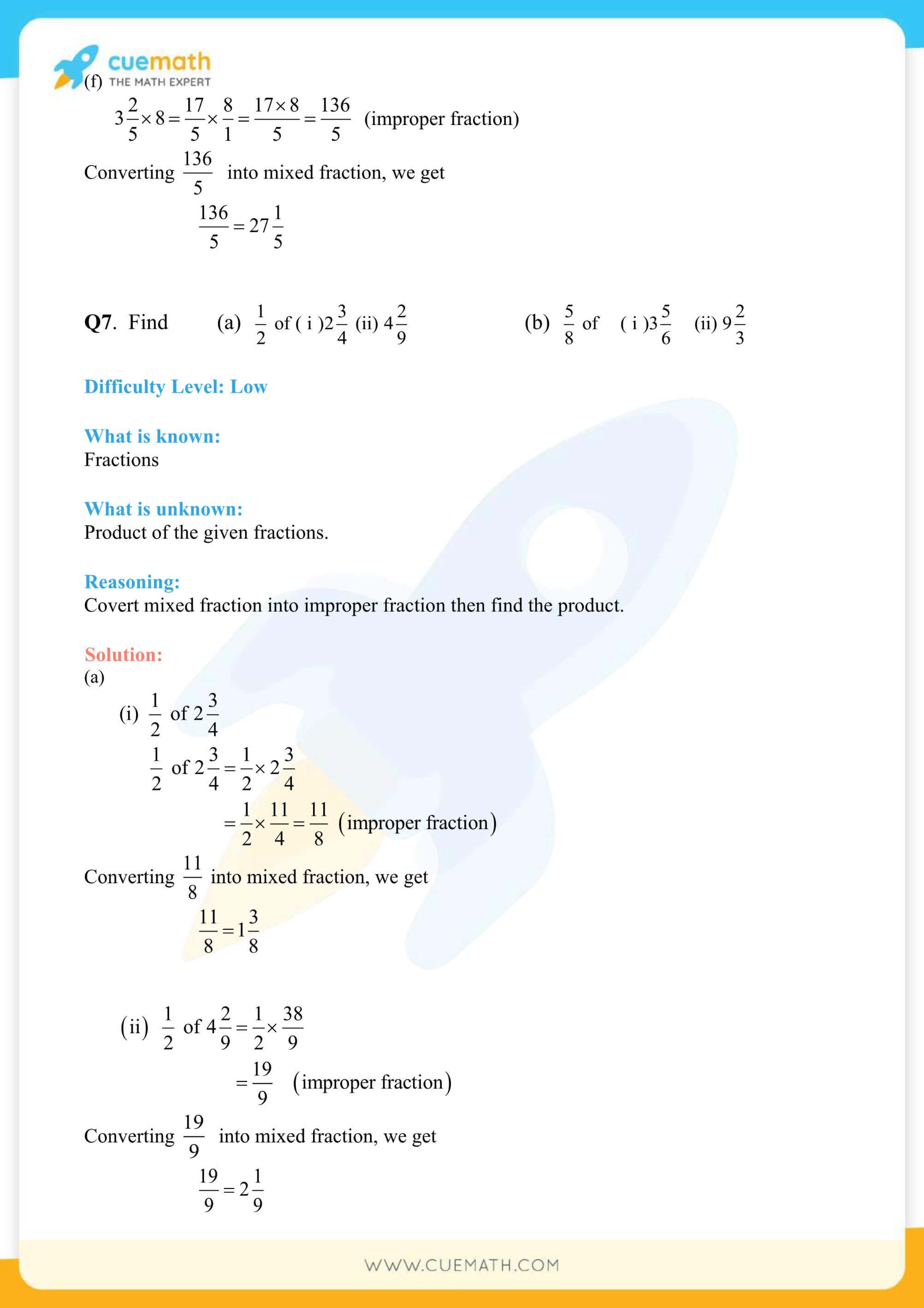 NCERT Solutions Class 7 Math Chapter 2 Exercise 2.2 18