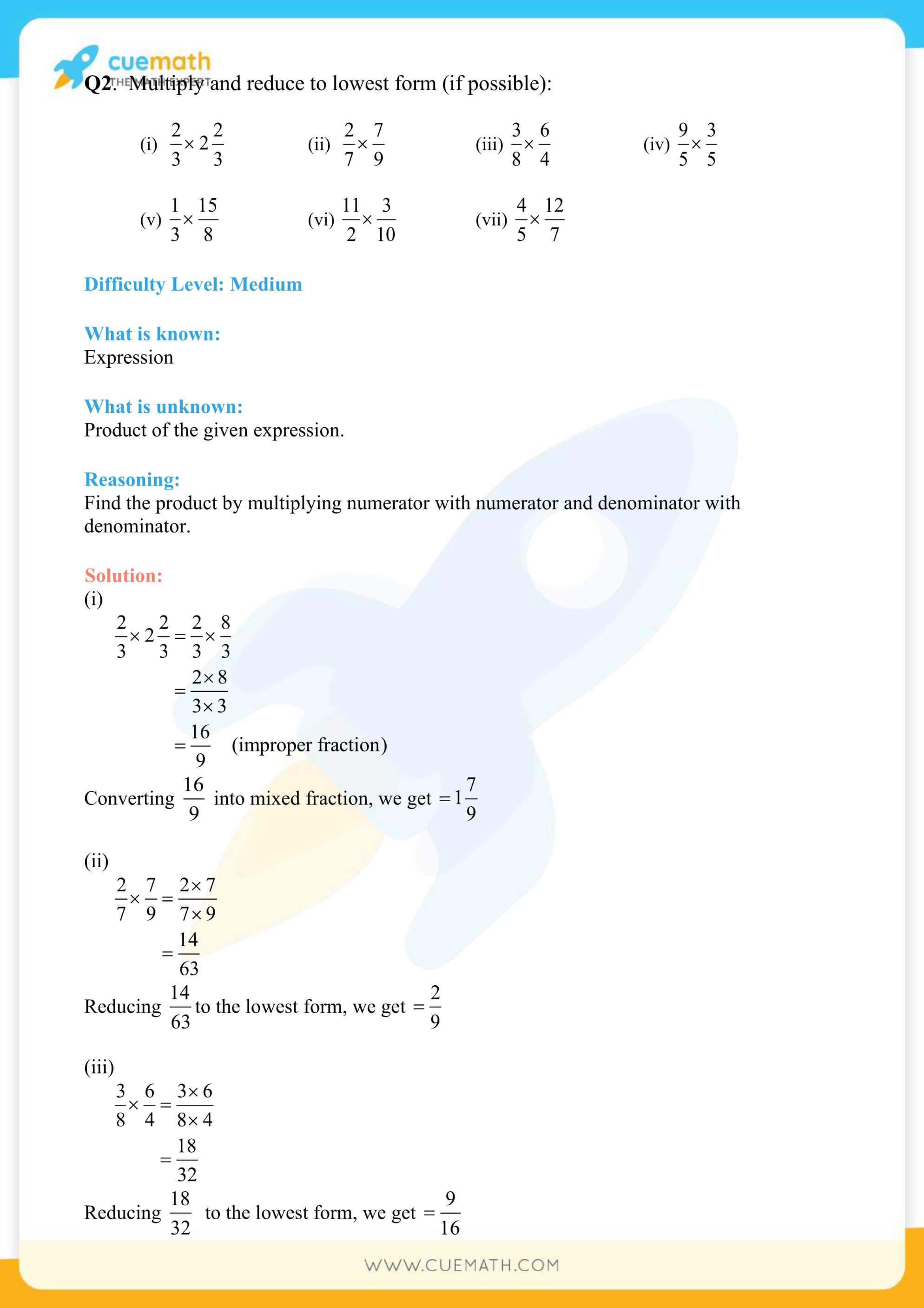 NCERT Solutions Class 7 Math Chapter 2 Exercise 2.3 22
