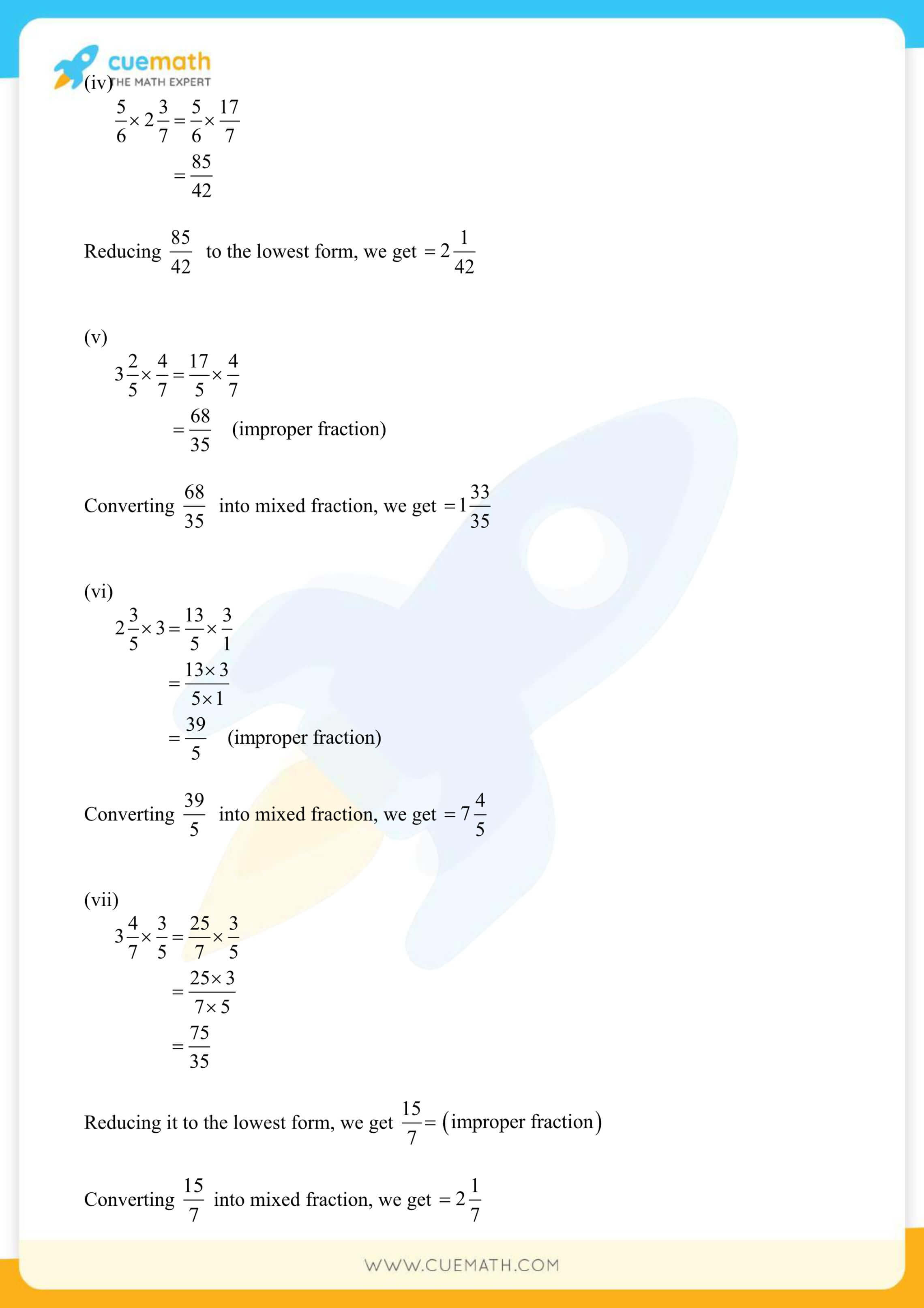 NCERT Solutions Class 7 Math Chapter 2 Exercise 2.3 25