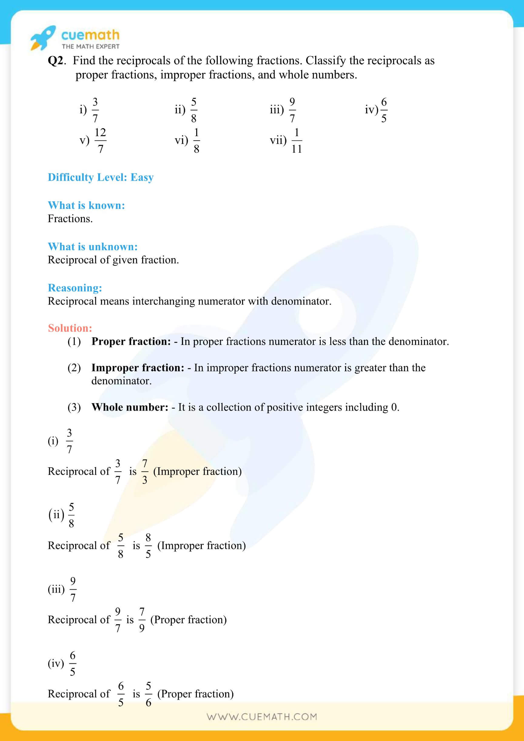 NCERT Solutions Class 7 Math Chapter 2 Fractions And Decimals 33