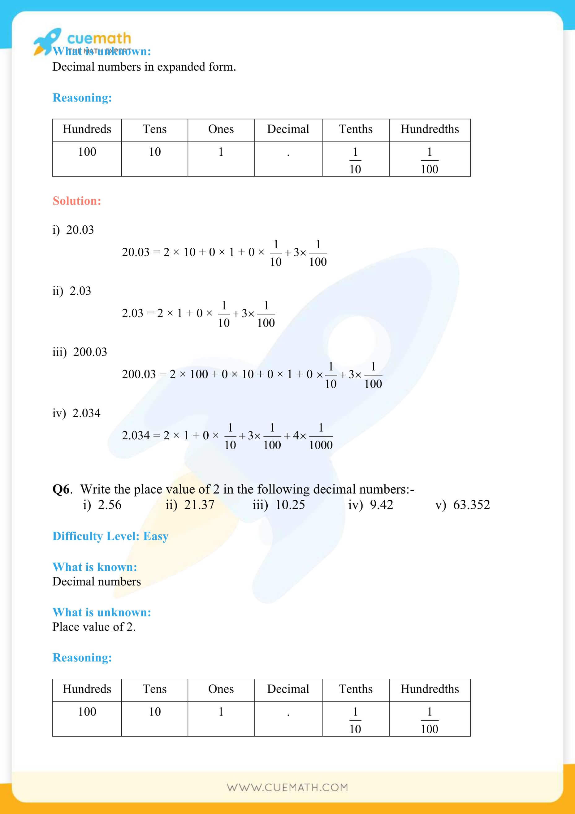 NCERT Solutions Class 7 Math Chapter 2 Fractions And Decimals 46