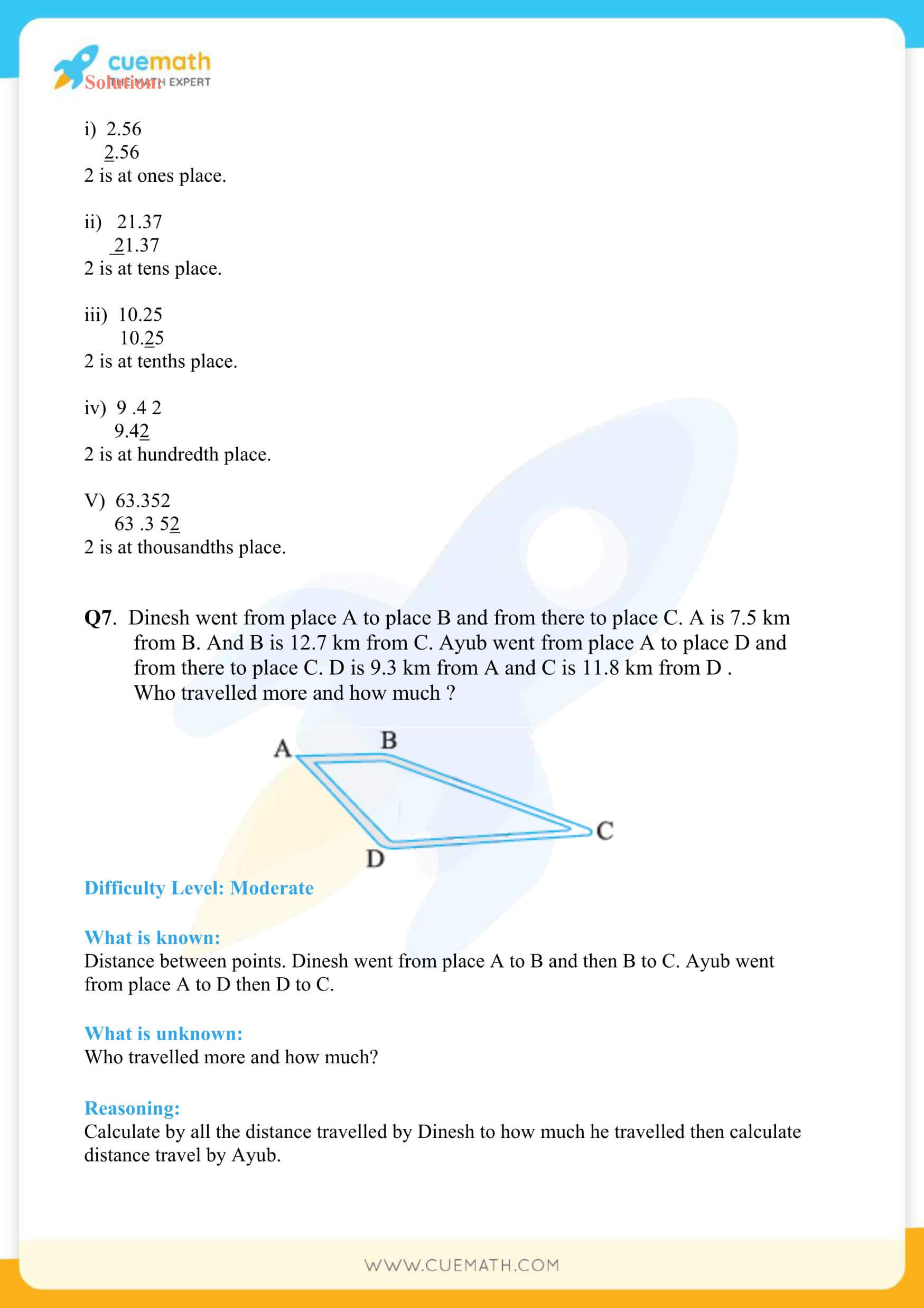 NCERT Solutions Class 7 Math Chapter 2 Exercise 2.5 47