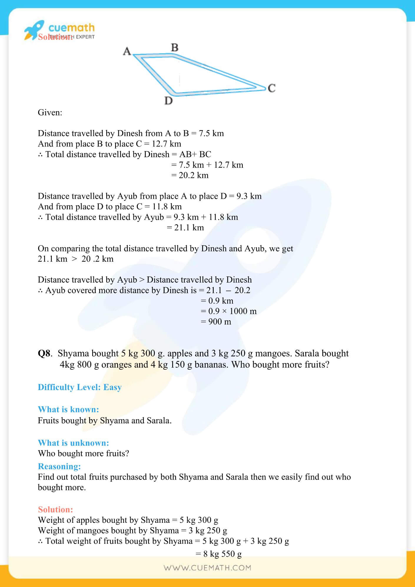 NCERT Solutions Class 7 Math Chapter 2 Fractions And Decimals 48