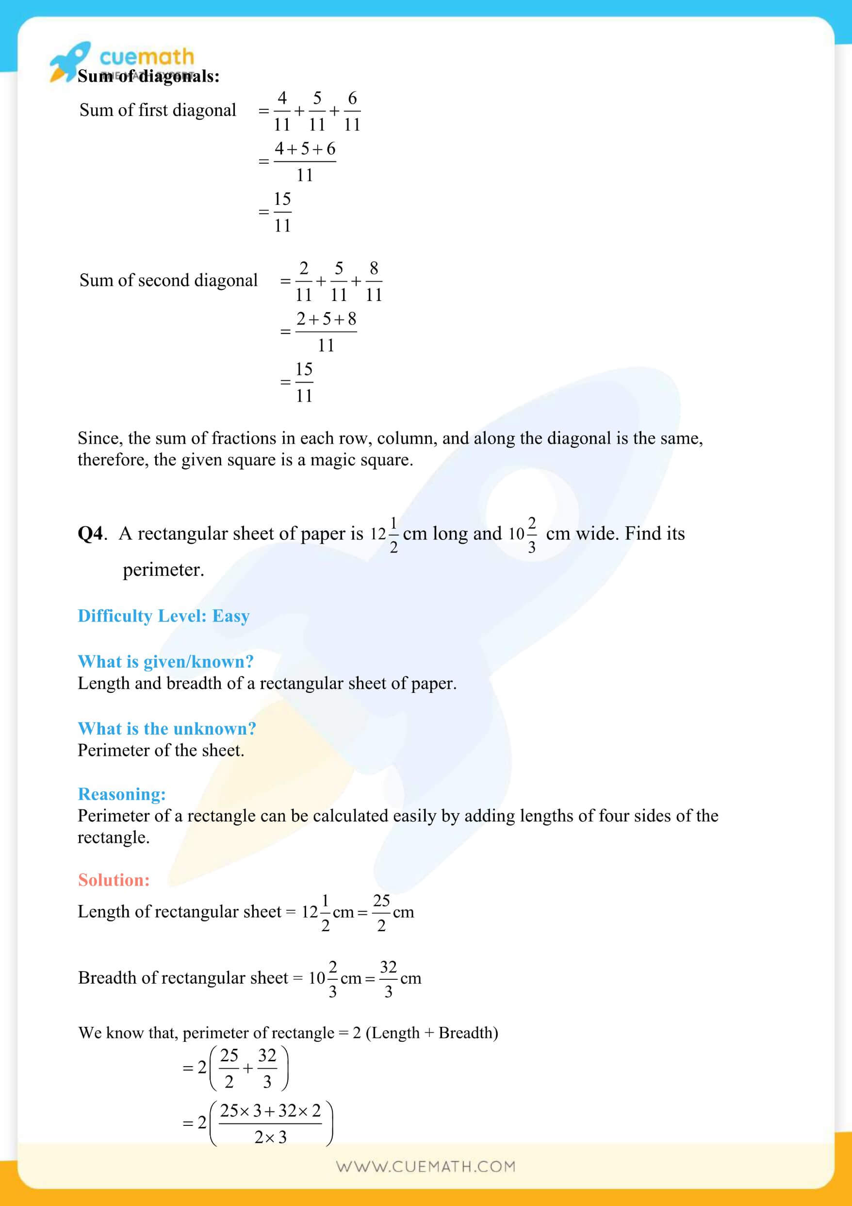NCERT Solutions Class 7 Math Chapter 2 Exercise 2.1 5
