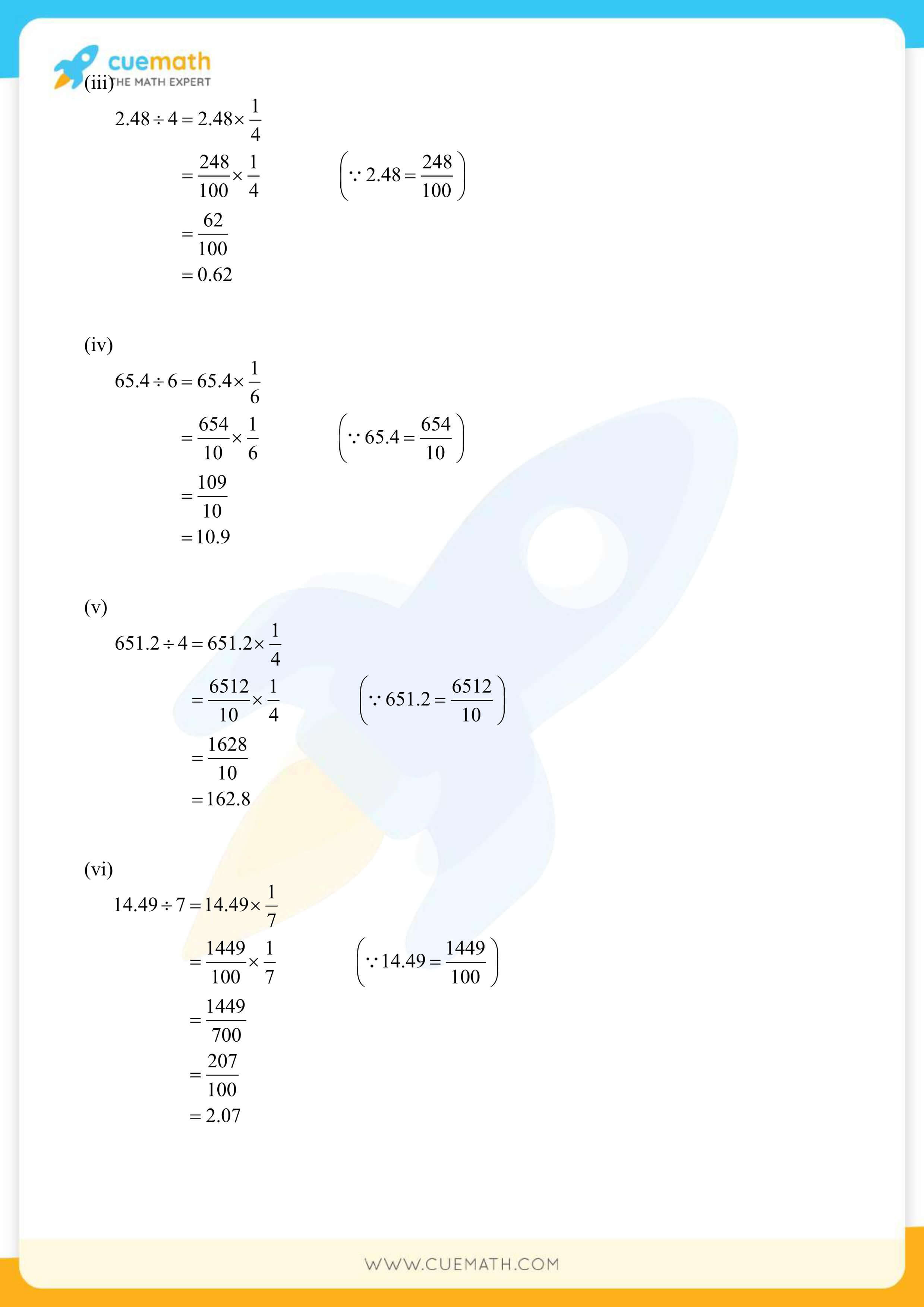 NCERT Solutions Class 7 Math Chapter 2 Exercise 2.7 58