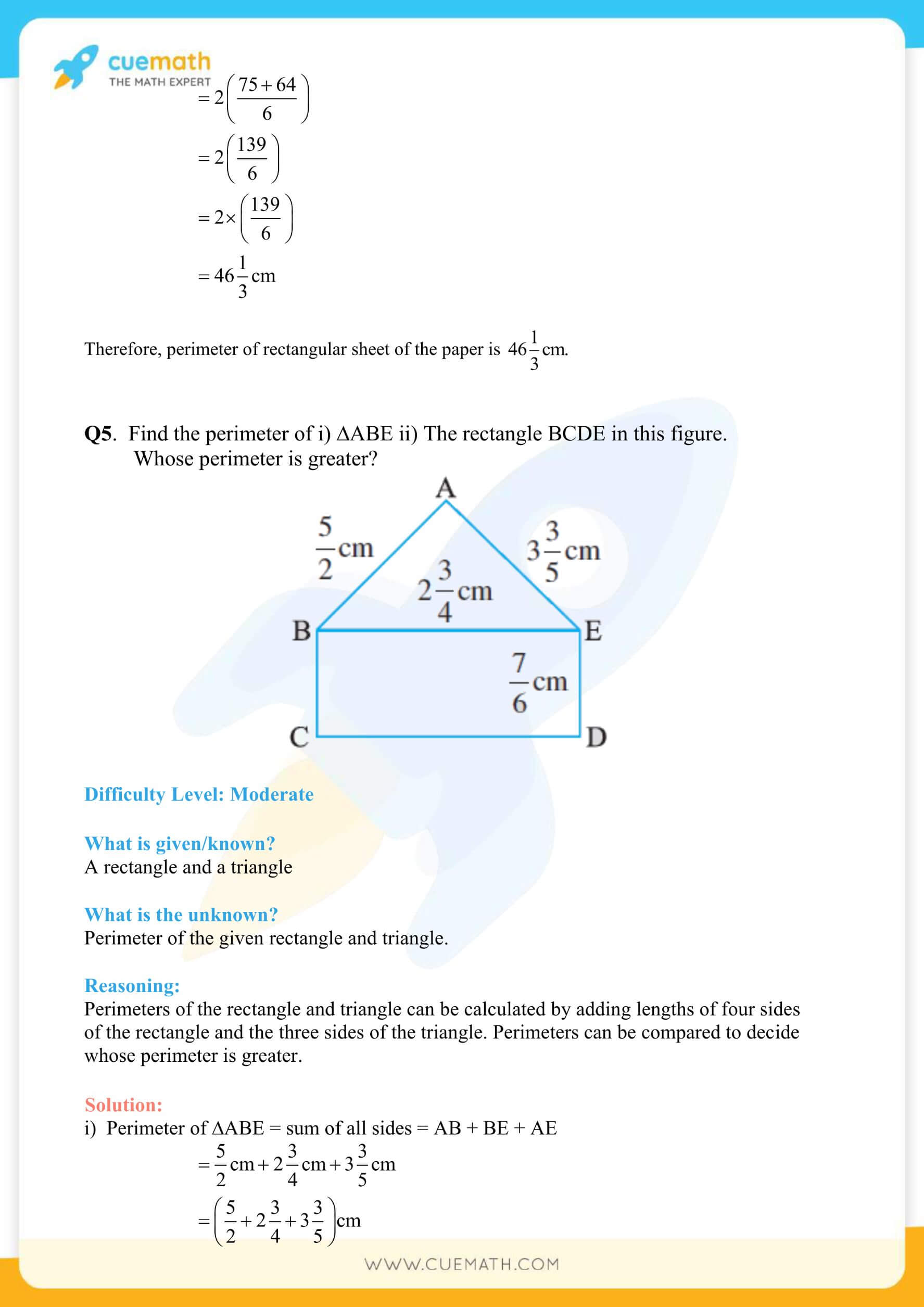 NCERT Solutions Class 7 Math Chapter 2 Fractions And Decimals 6